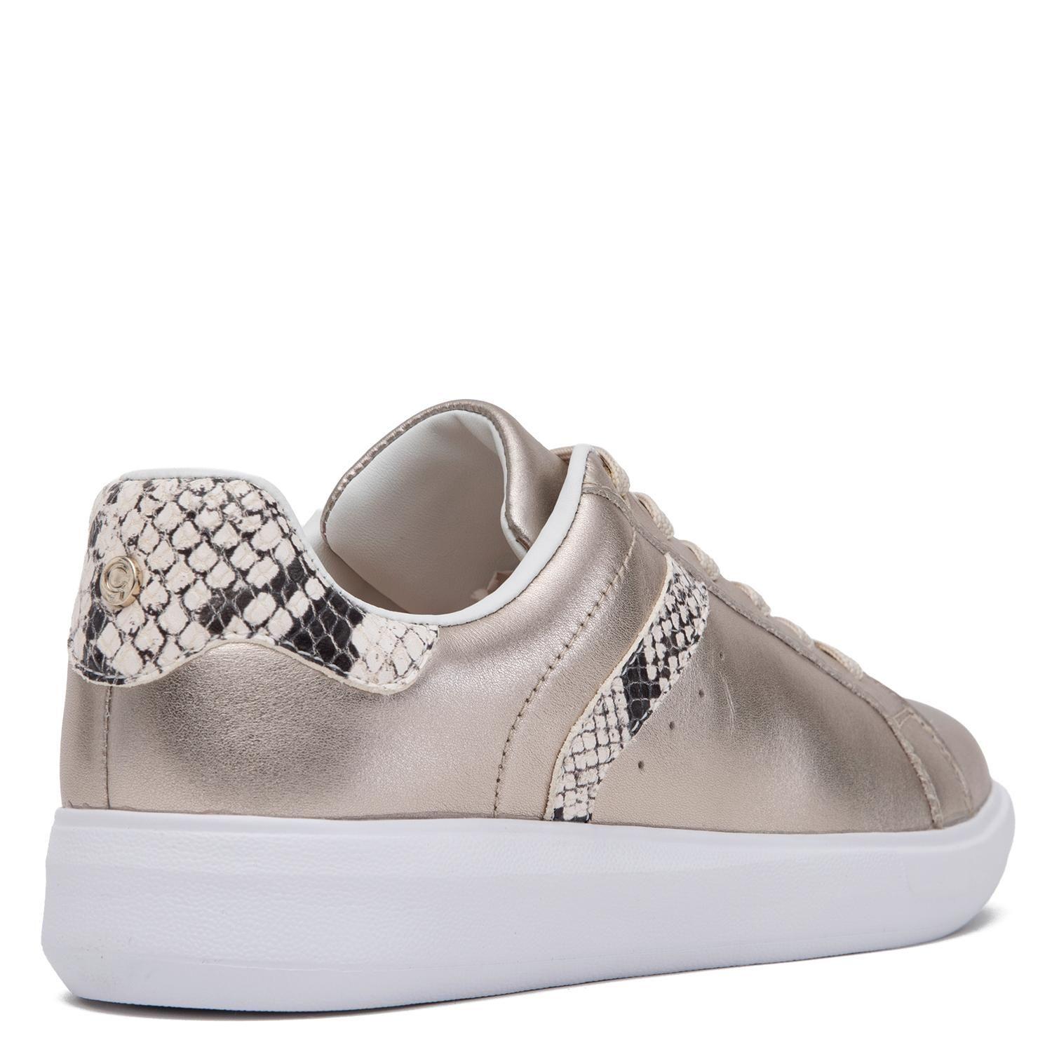 Zapatilla de cuero mujer Gacel dorado Rosalia-4