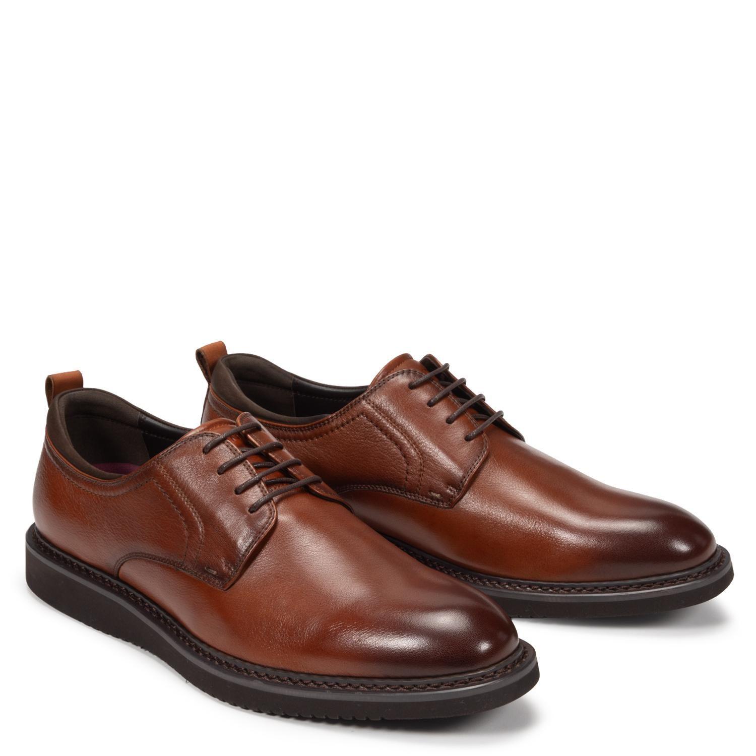 Zapato de cuero hombre Guante whisky Vilos 0036503-3