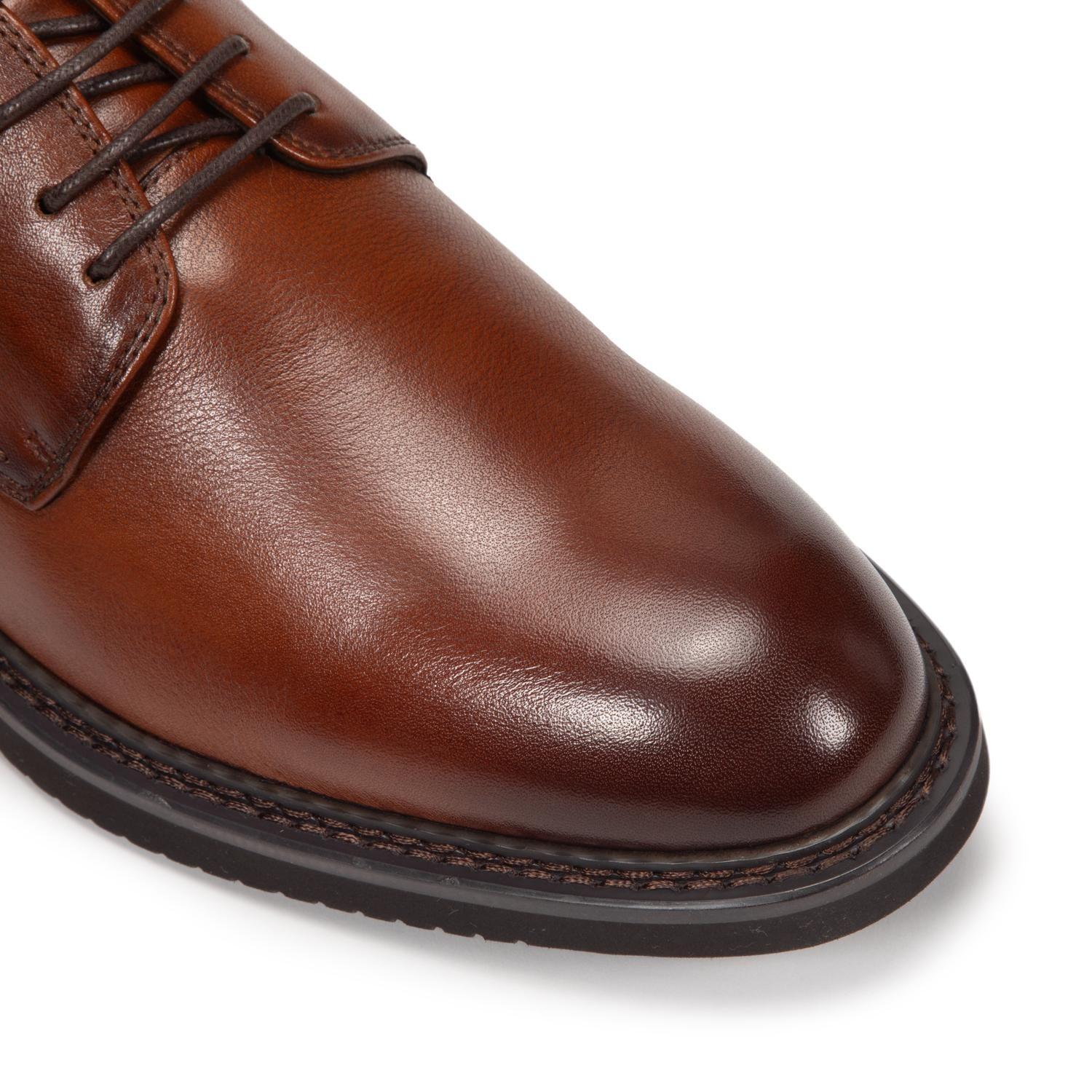 Zapato de cuero hombre Guante whisky Vilos 0036503-5