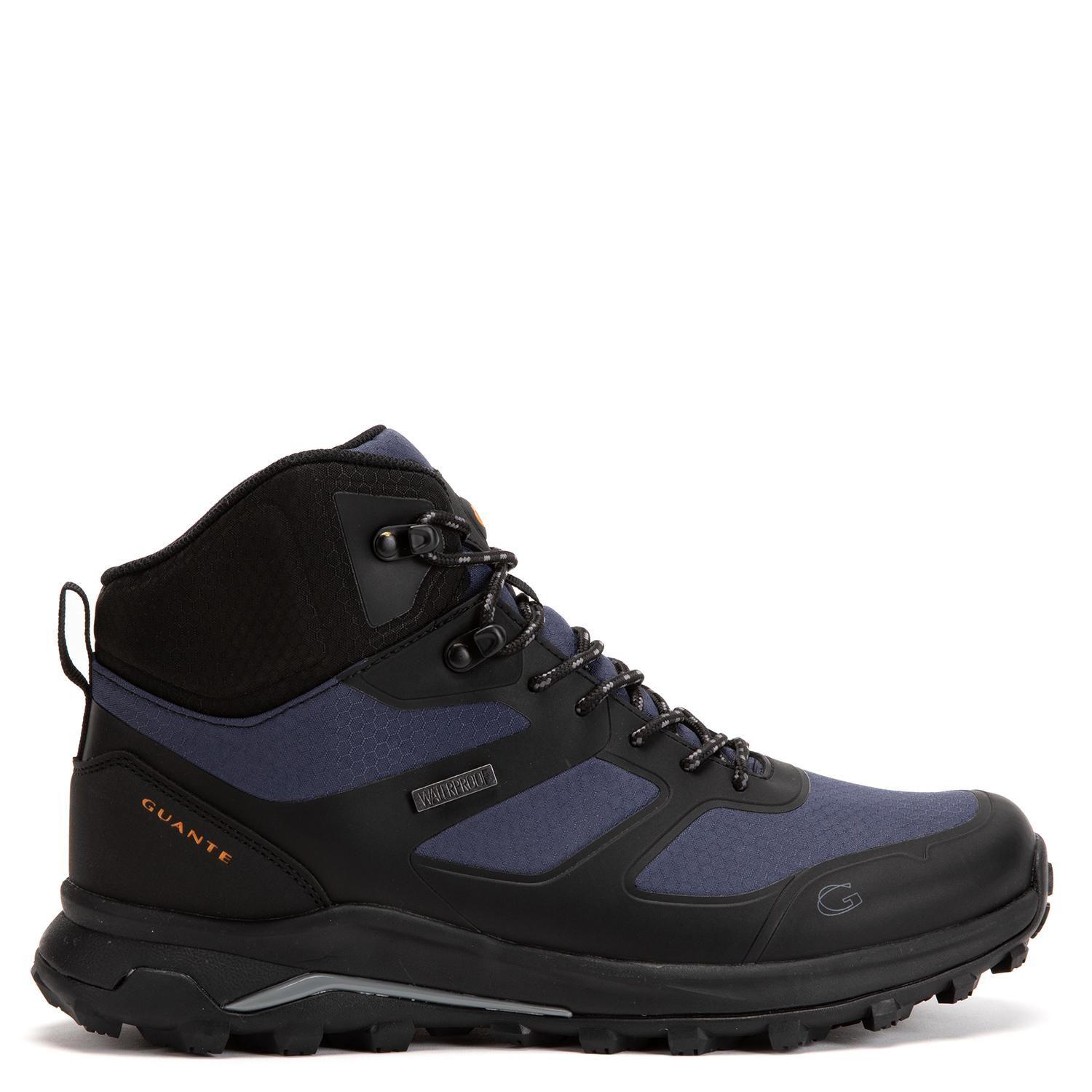 Botín Outdoor hombre Guante negro Melfort-0