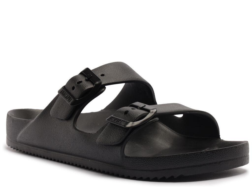 Sandalia mujer Anacapri negro Sara C3074000010001-2
