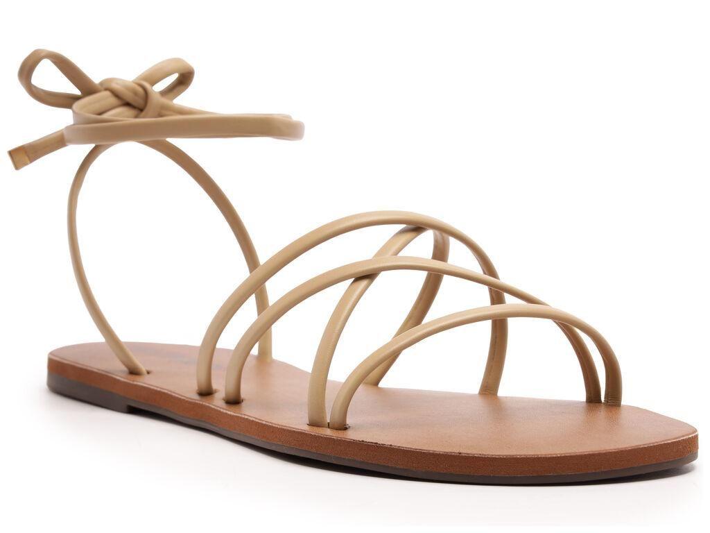 Sandalia mujer Anacapri beige Alba-2