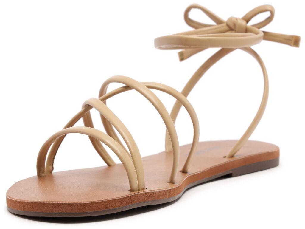 Sandalia mujer Anacapri beige Alba-3