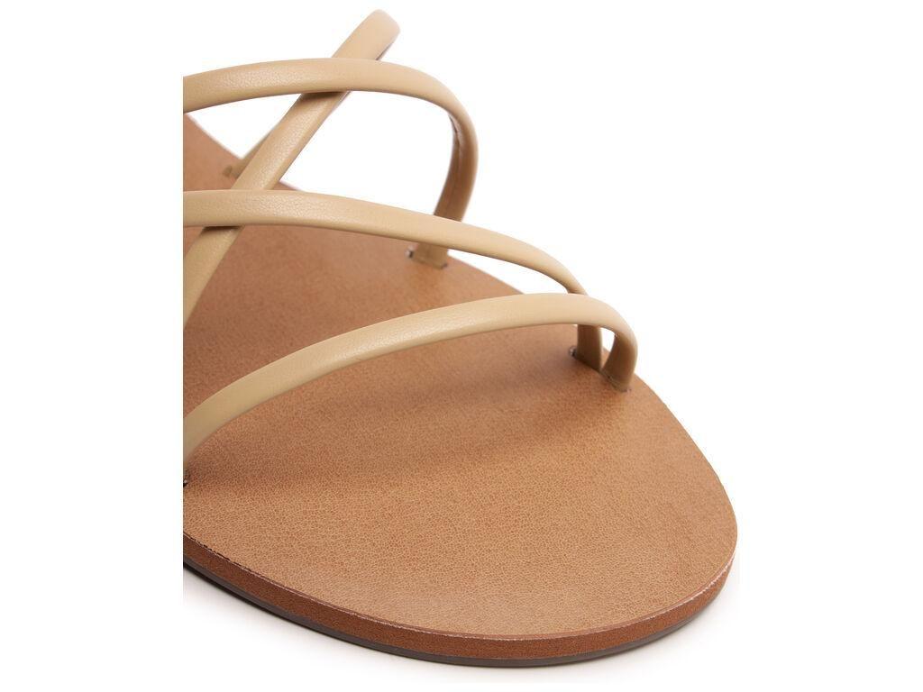 Sandalia mujer Anacapri beige Alba-4