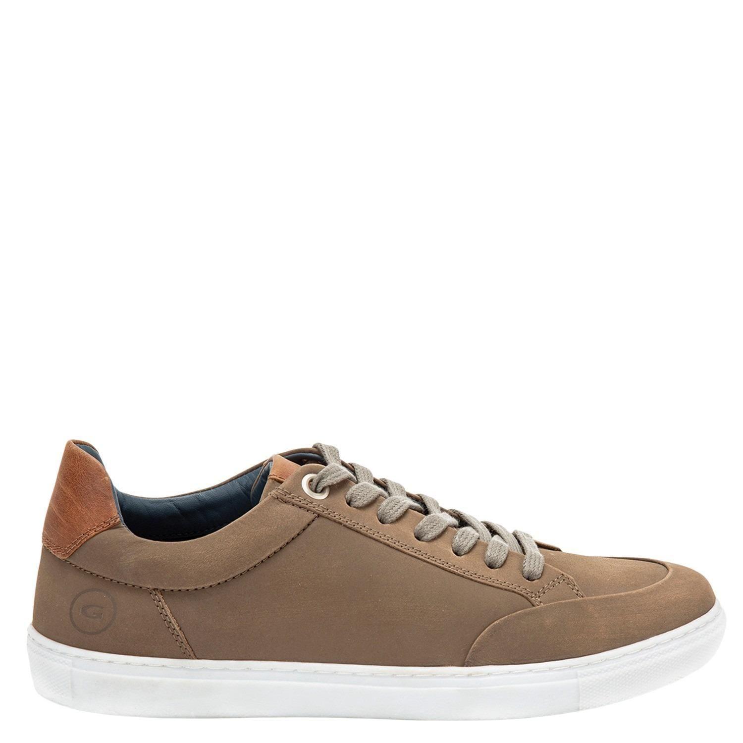 Zapatilla de cuero hombre Guante Cemento Garda 0035174-0