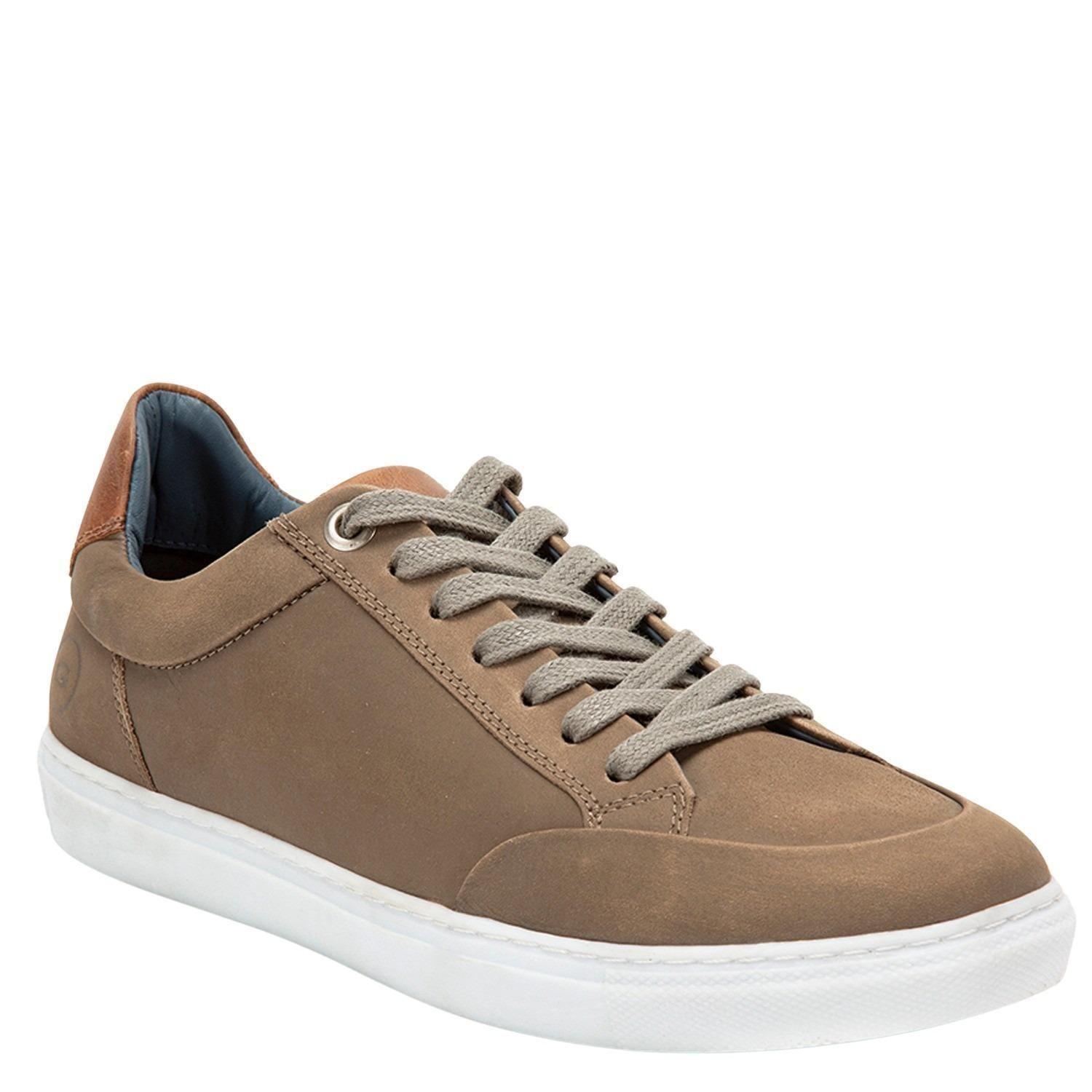 Zapatilla de cuero hombre Guante Cemento Garda 0035174-1