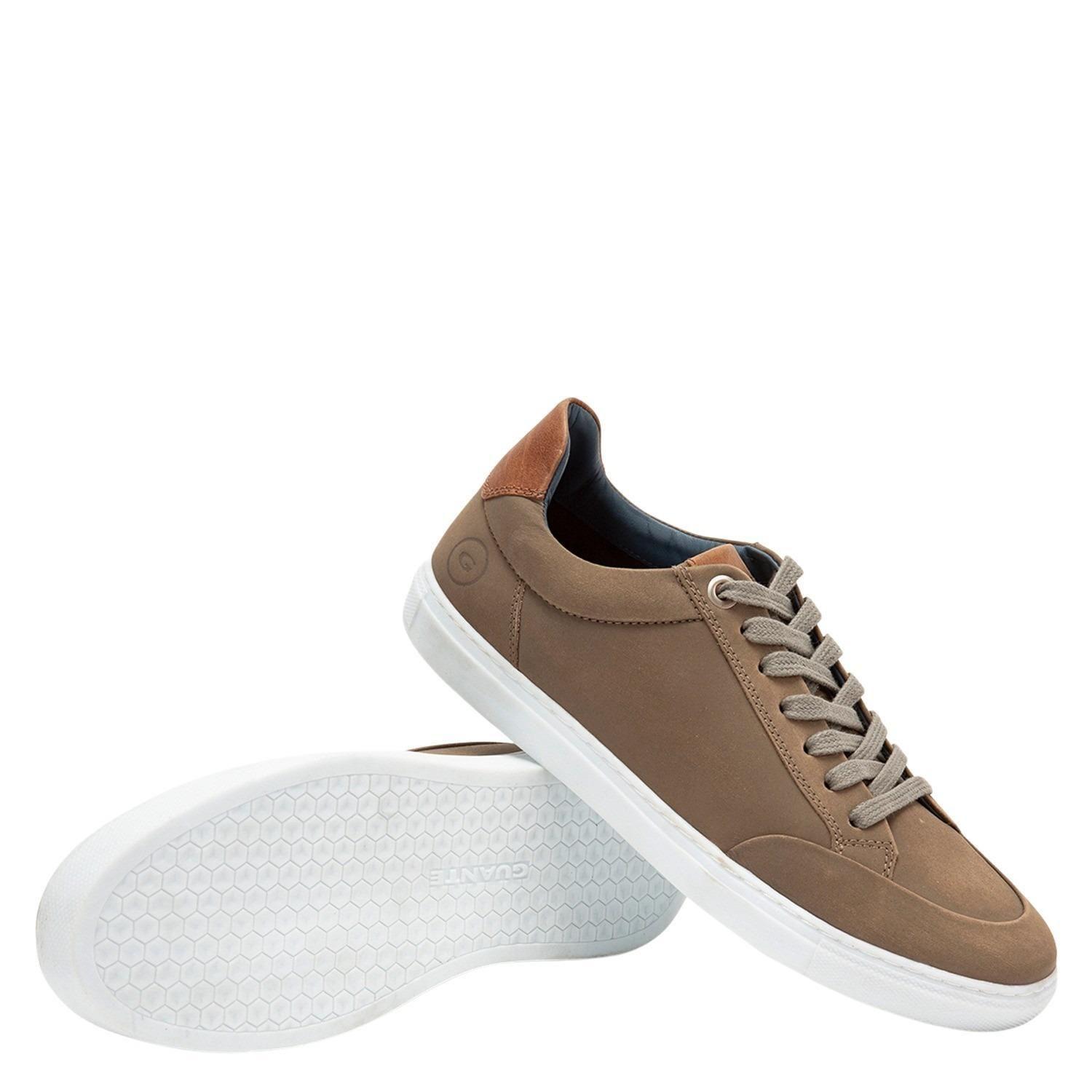 Zapatilla de cuero hombre Guante Cemento Garda 0035174-2
