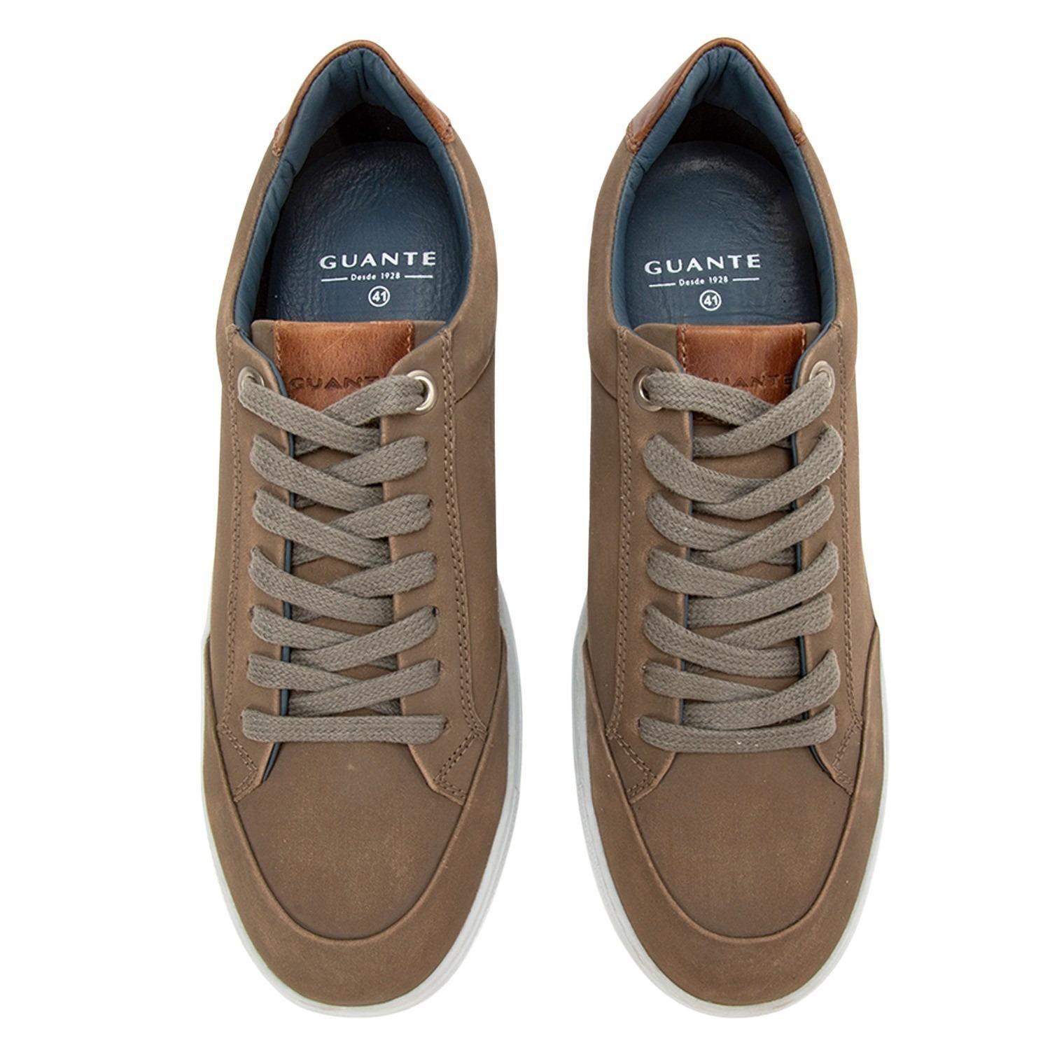 Zapatilla de cuero hombre Guante Cemento Garda 0035174-3