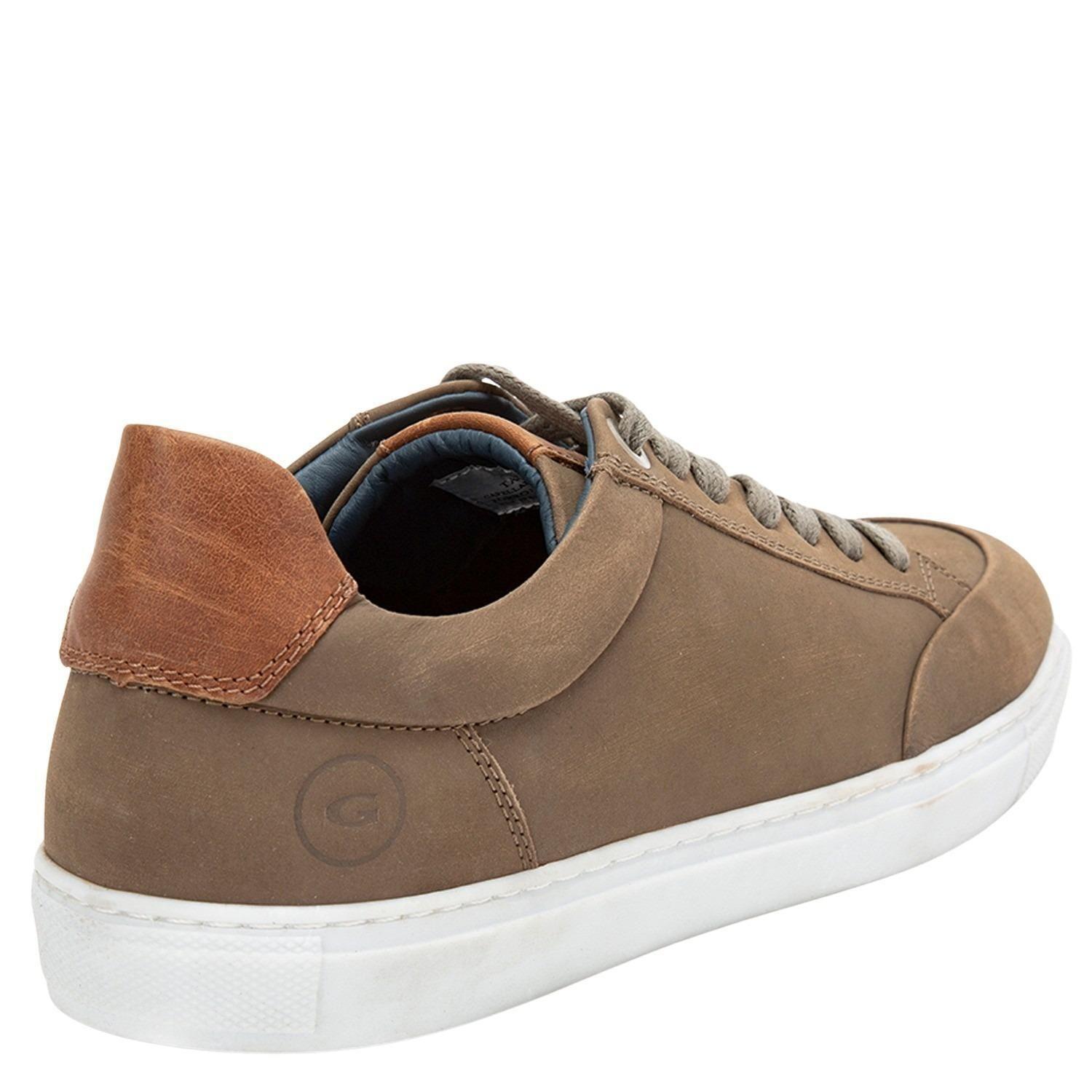 Zapatilla de cuero hombre Guante Cemento Garda 0035174-4