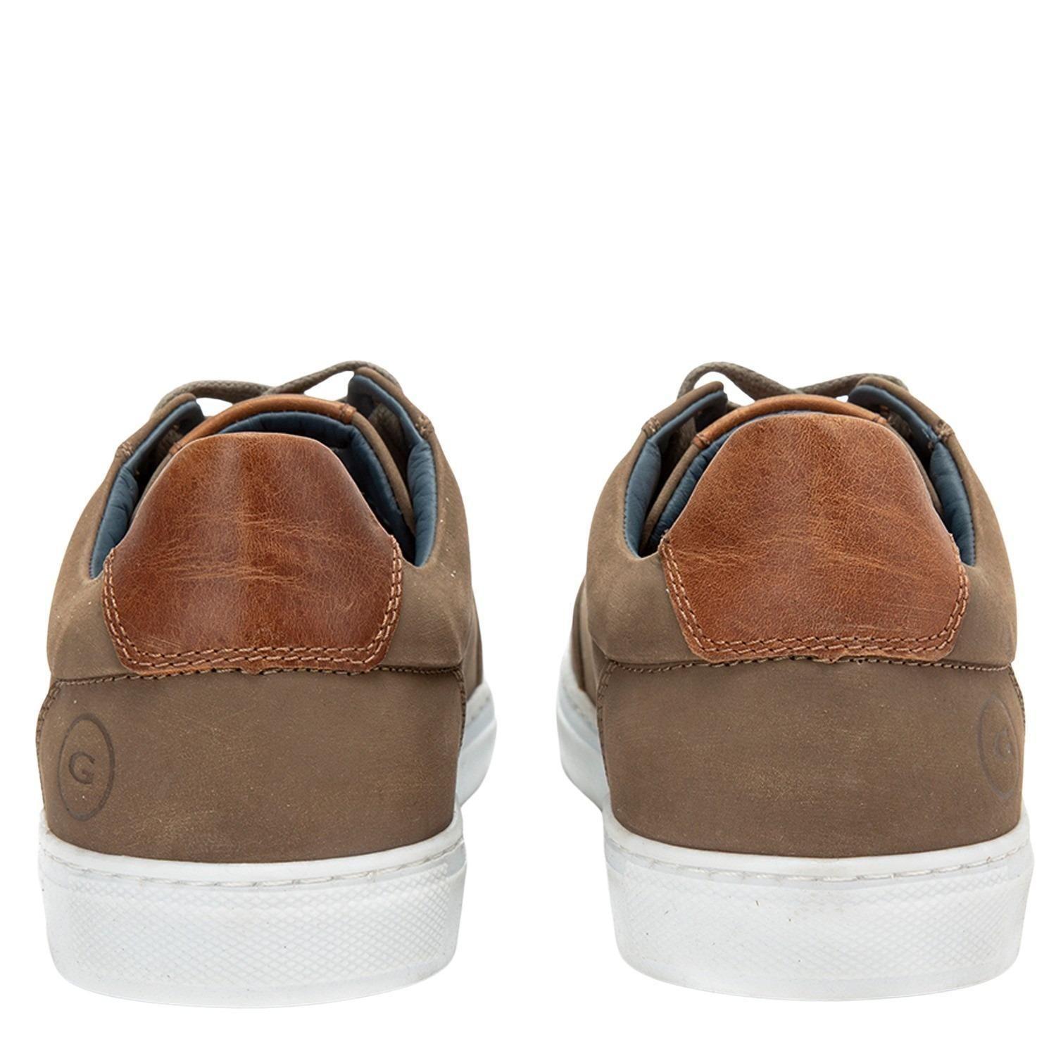 Zapatilla de cuero hombre Guante Cemento Garda 0035174-5