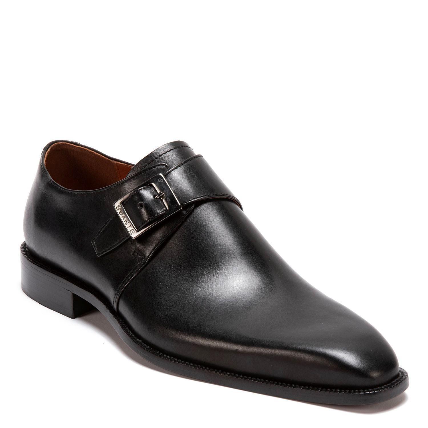 Zapato de cuero hombre Guante negro Suela-2
