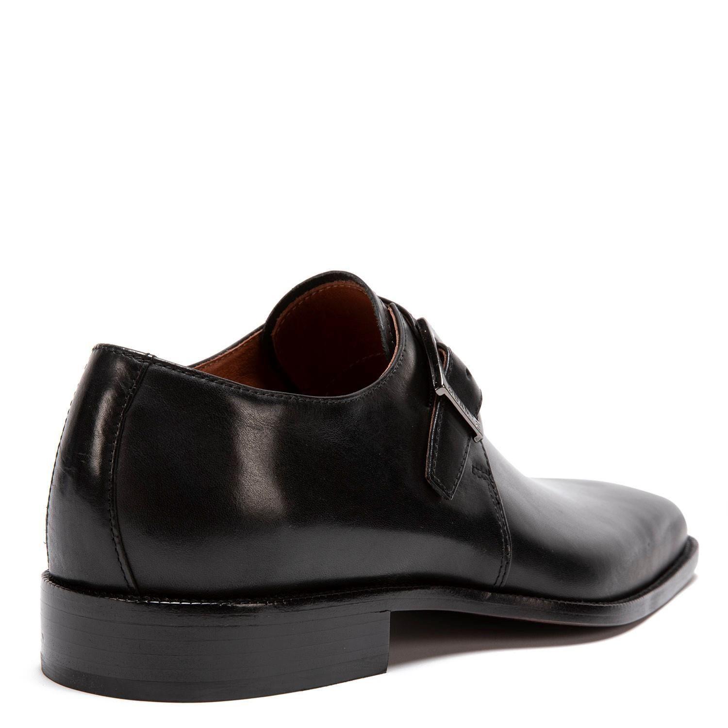 Zapato de cuero hombre Guante negro Suela-4