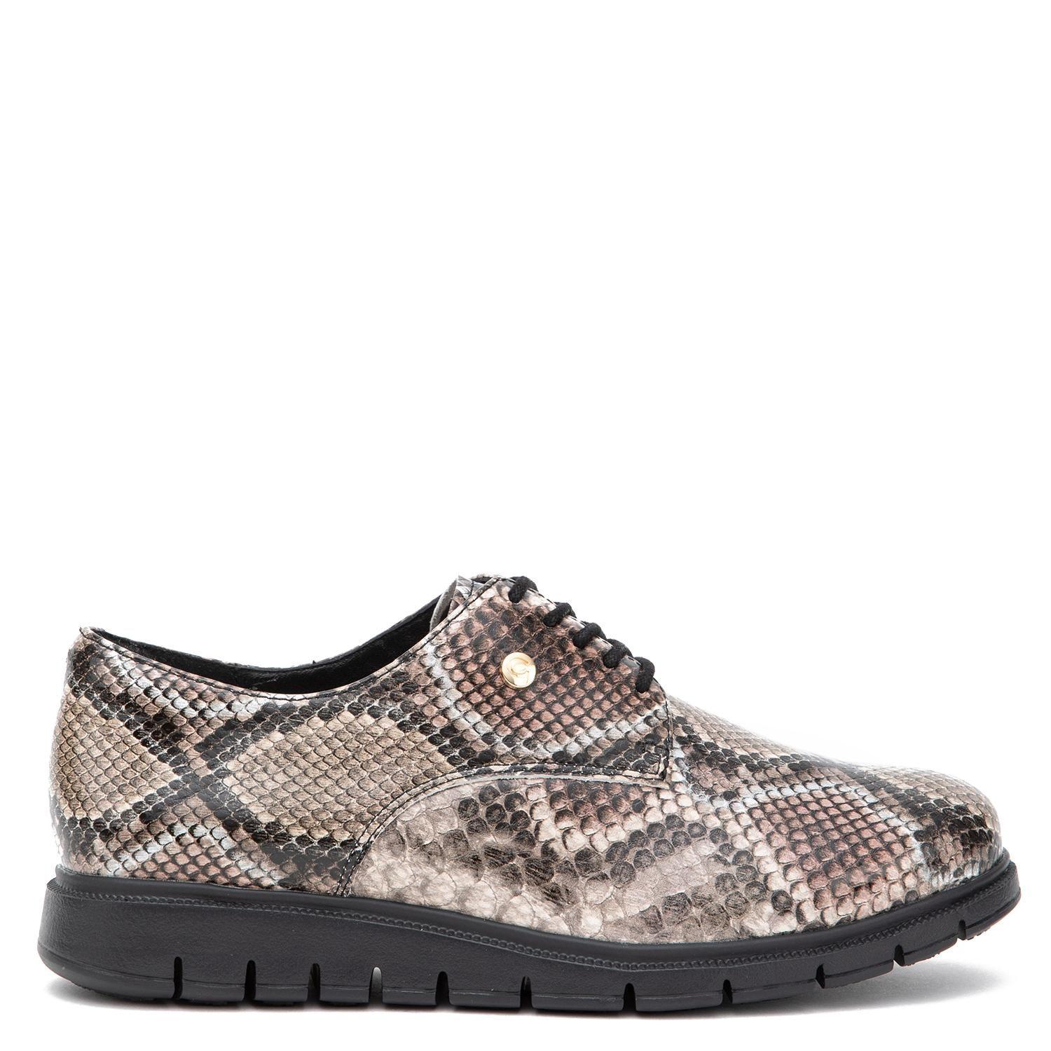 Zapato de cuero mujer Gacel multicolor Itati-0
