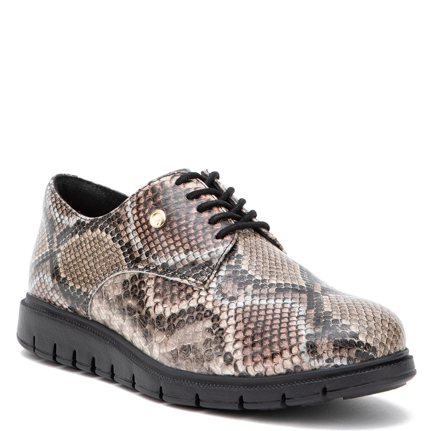 Zapato de cuero mujer Gacel multicolor Itati-2