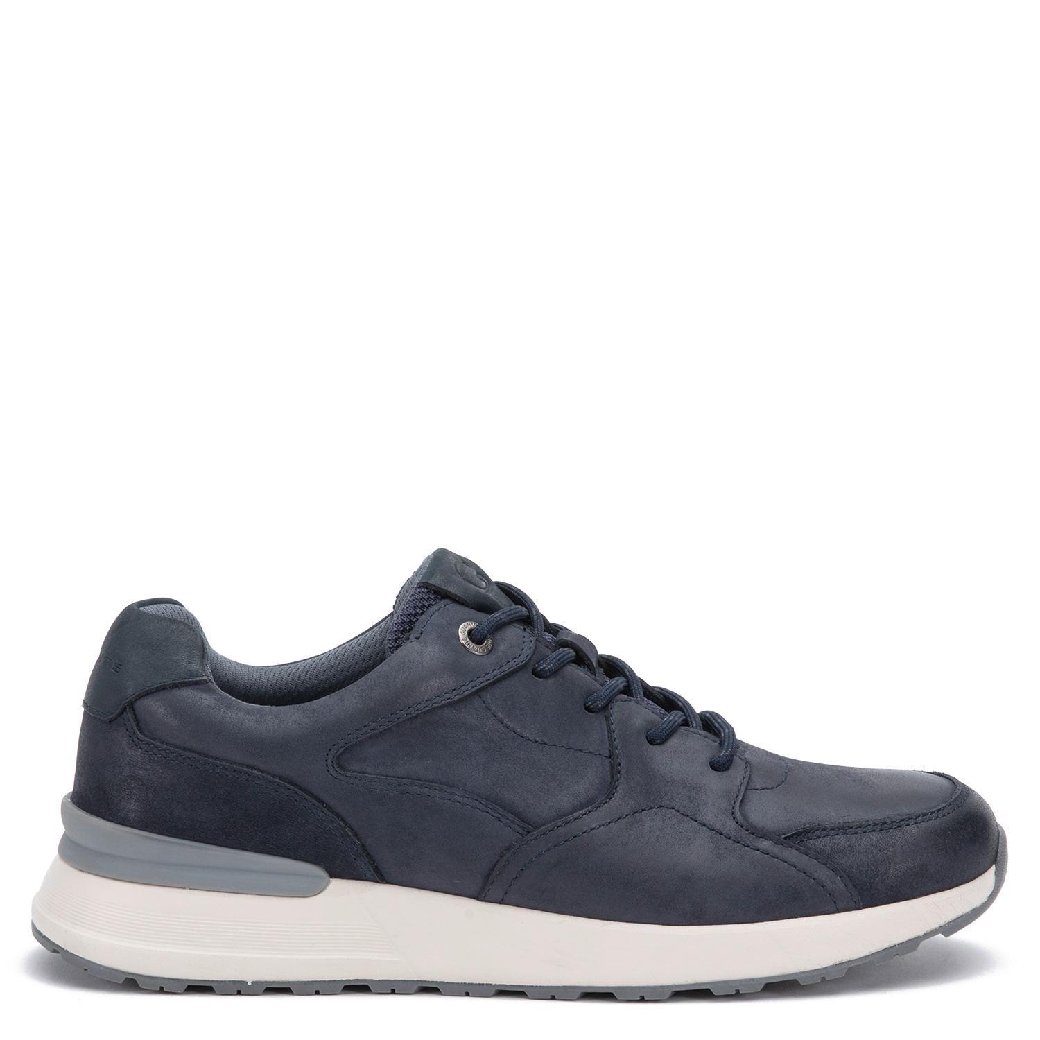 Zapatilla de cuero hombre Guante marino Kioto-0