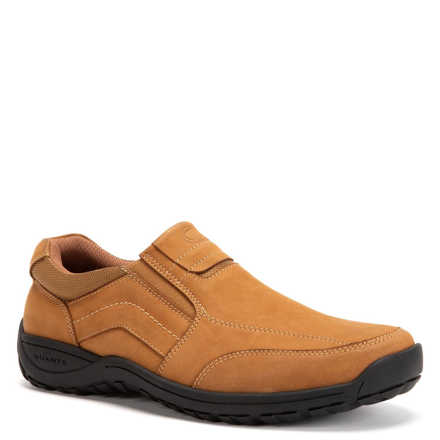 Zapato de cuero hombre Guante tostado Cowell-2