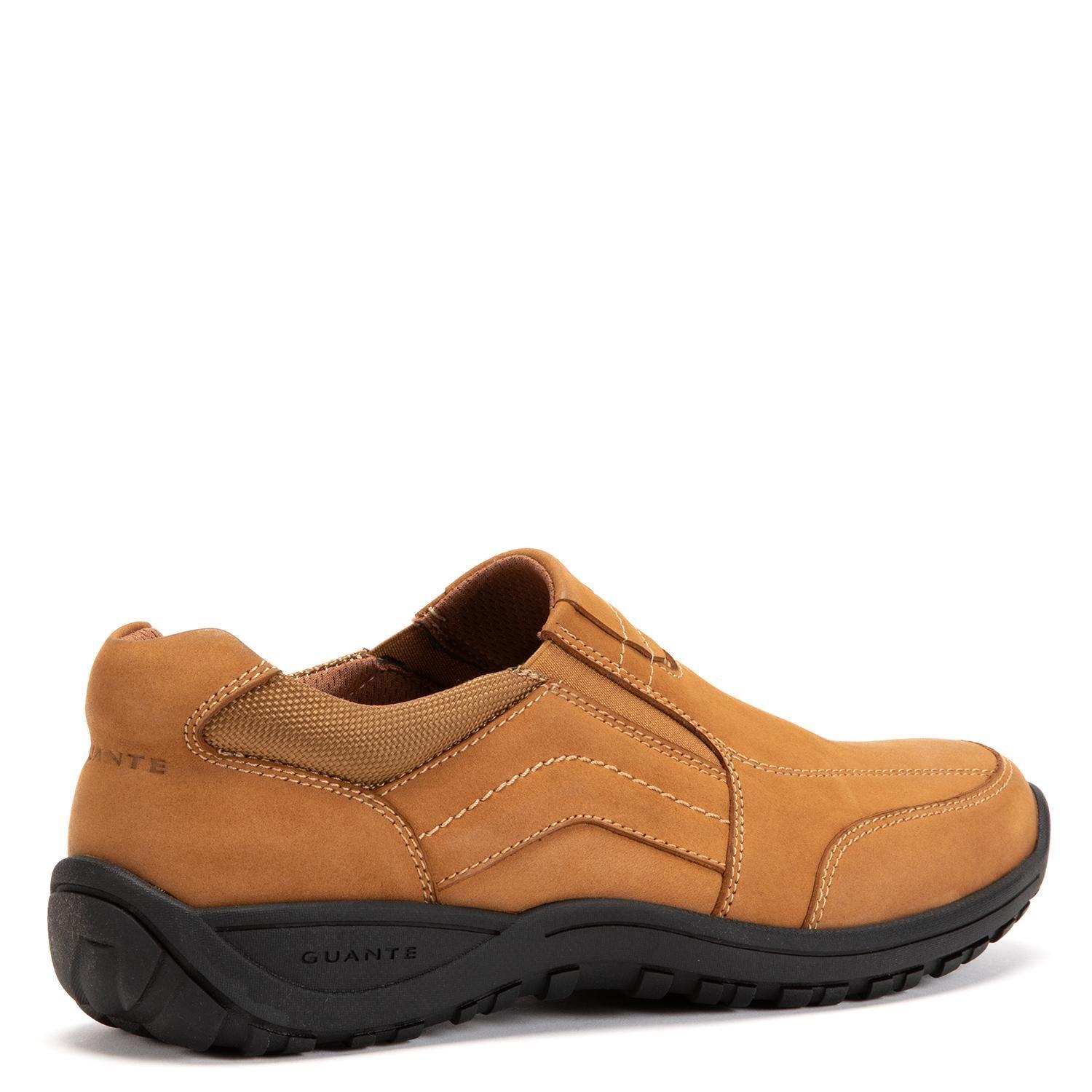 Zapato de cuero hombre Guante tostado Cowell-4