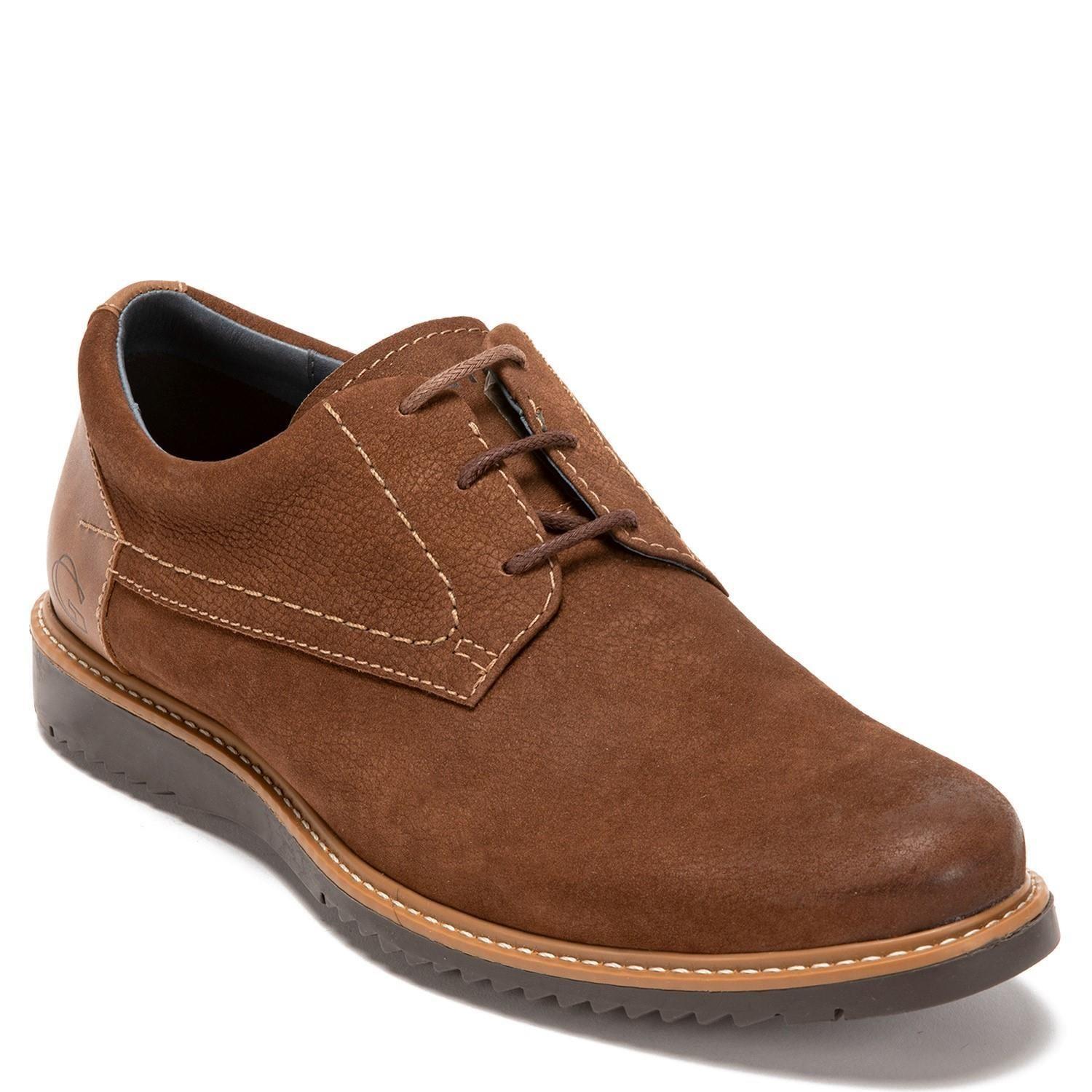 Zapato de cuero hombre Guante Chocolate Nantes 0035361-2