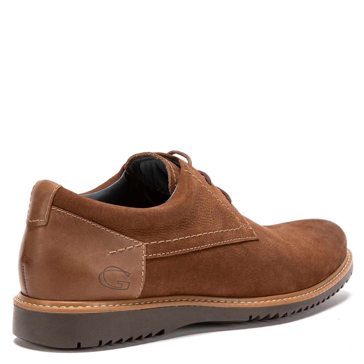 Zapato de cuero hombre Guante Chocolate Nantes 0035361-4