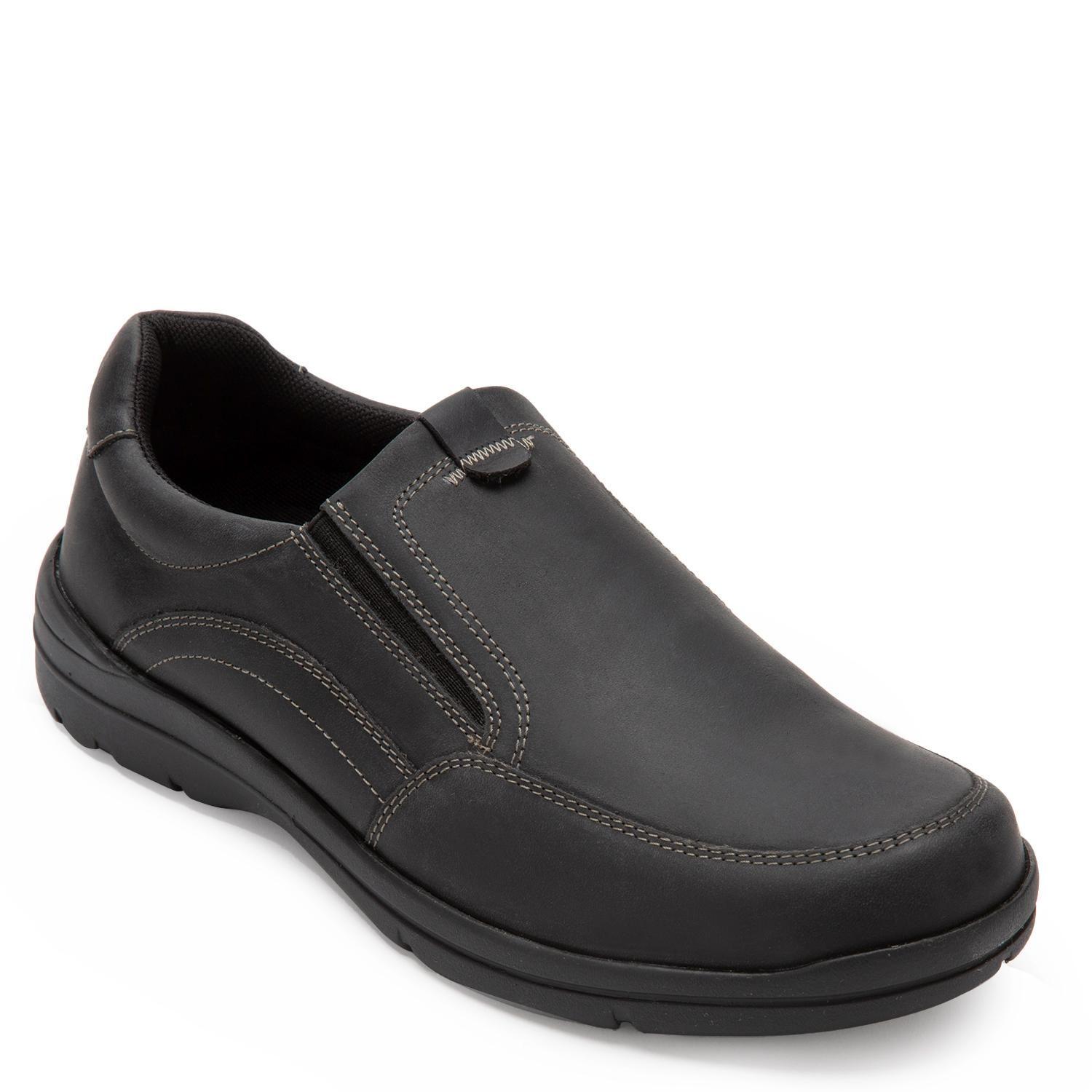 Zapato de cuero hombre Guante negro Winipeg 0035614-2