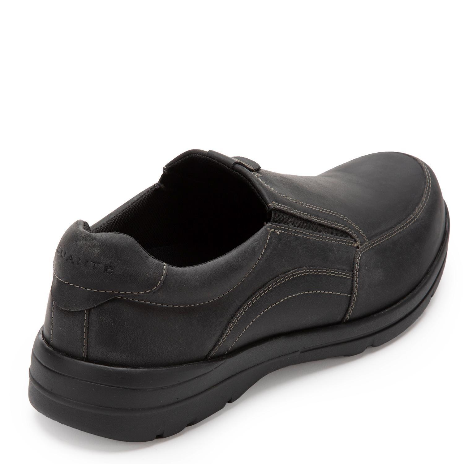 Zapato de cuero hombre Guante negro Winipeg 0035614-3