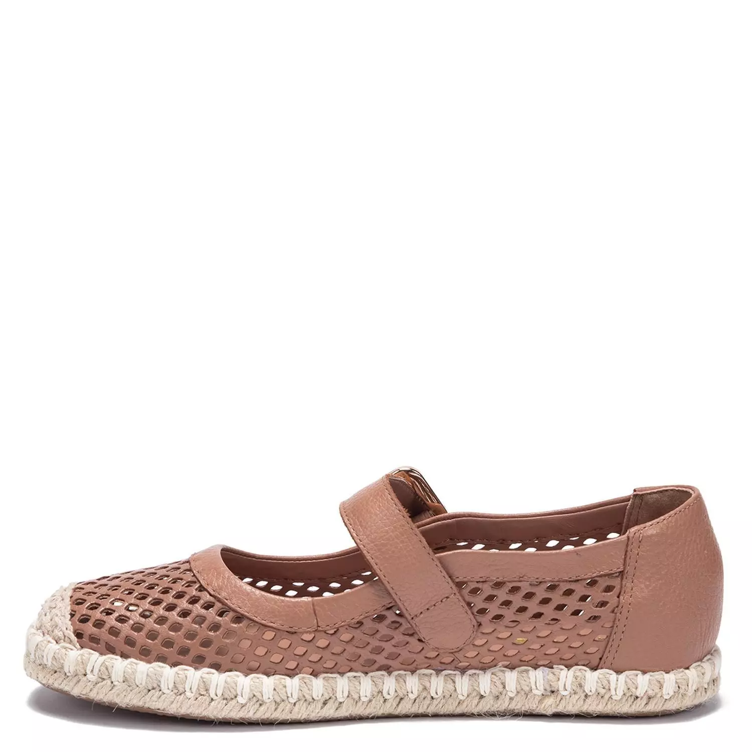 Alpargata de cuero mujer Gacel camel Mirta 0661321-2
