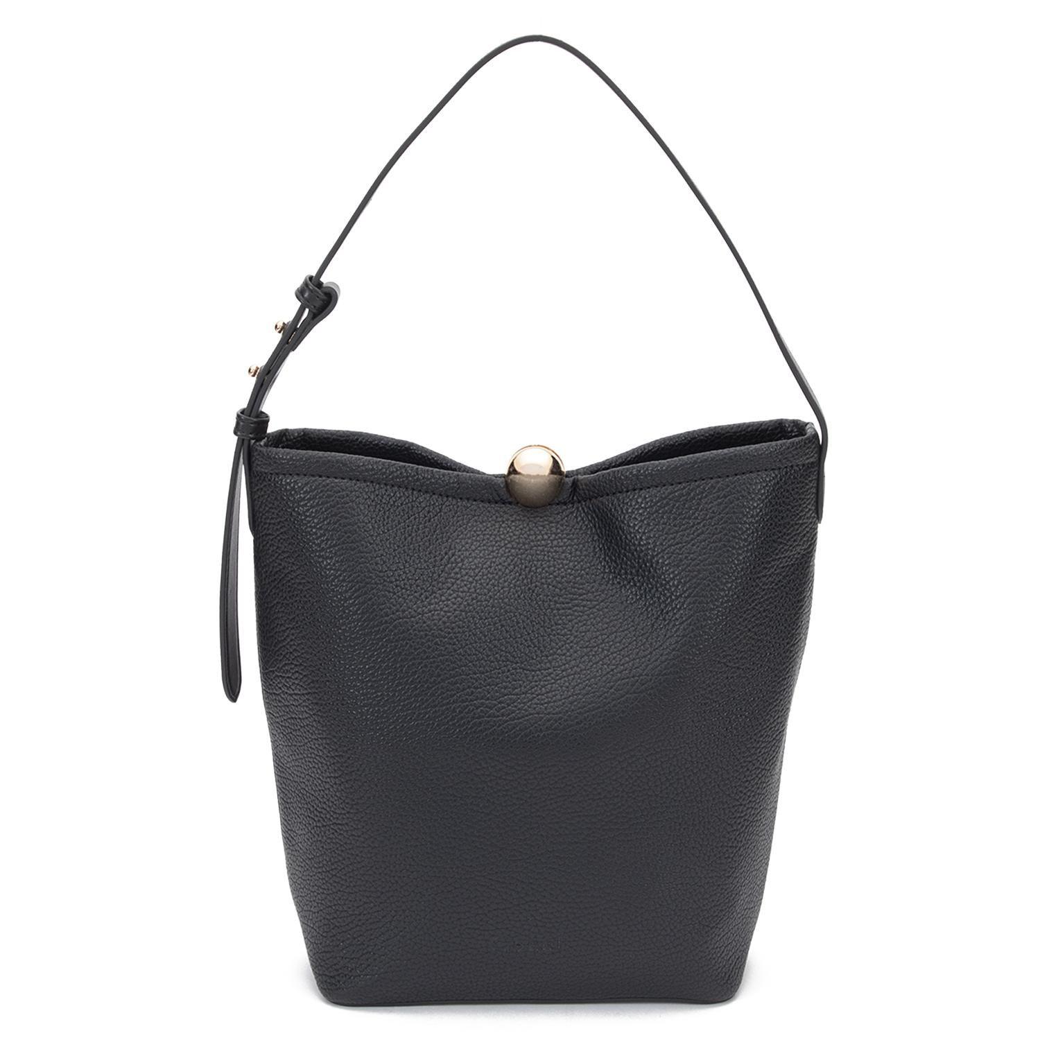 Cartera mujer Gacel negro bucket-0
