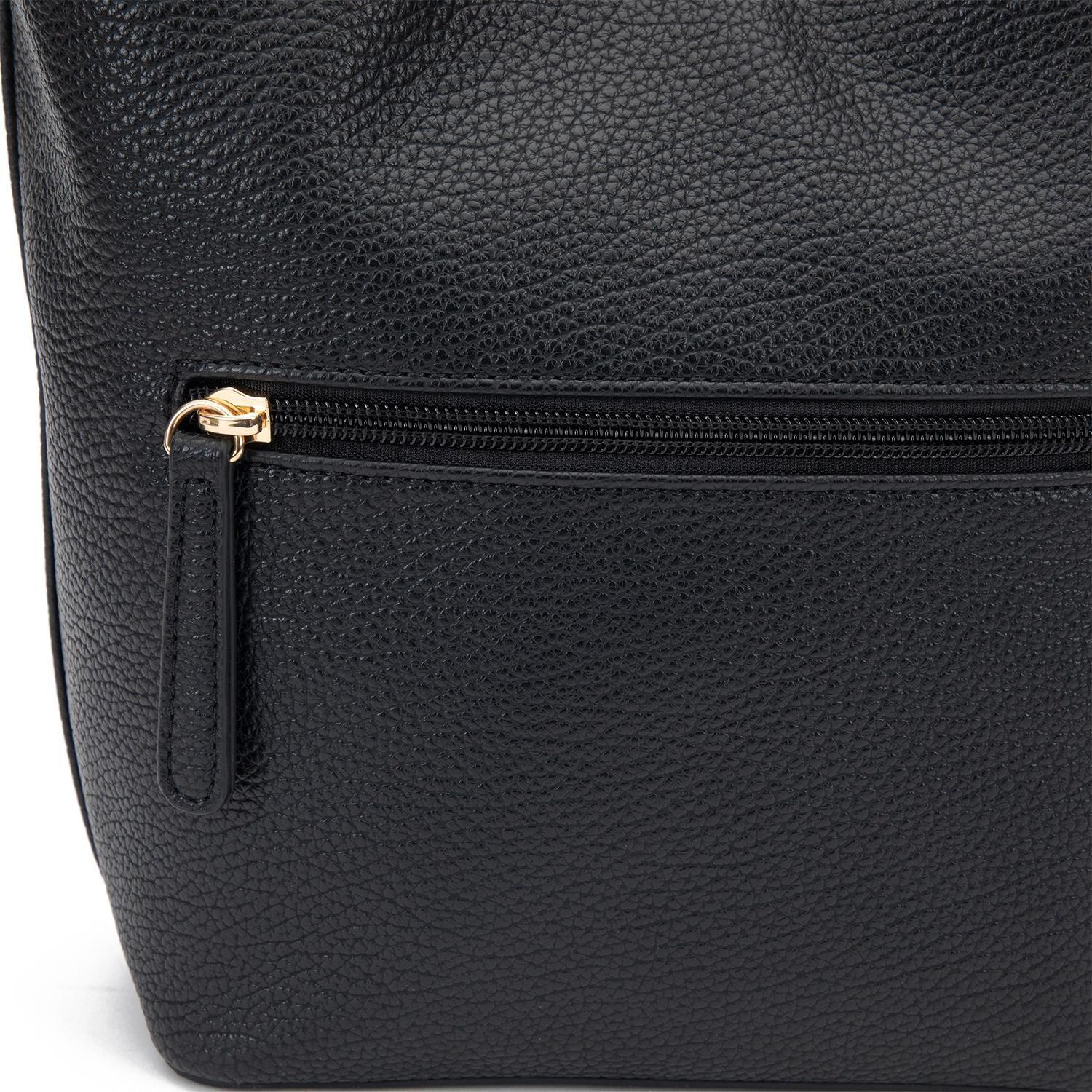 Cartera mujer Gacel negro bucket-5