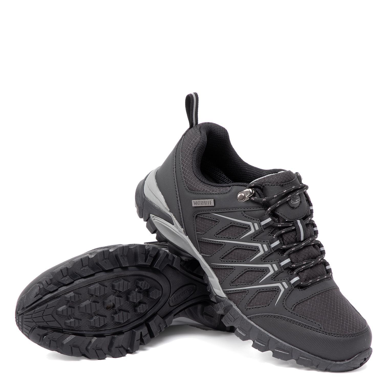Zapatilla Outdoor hombre Guante negro Villarrica 0035568-3