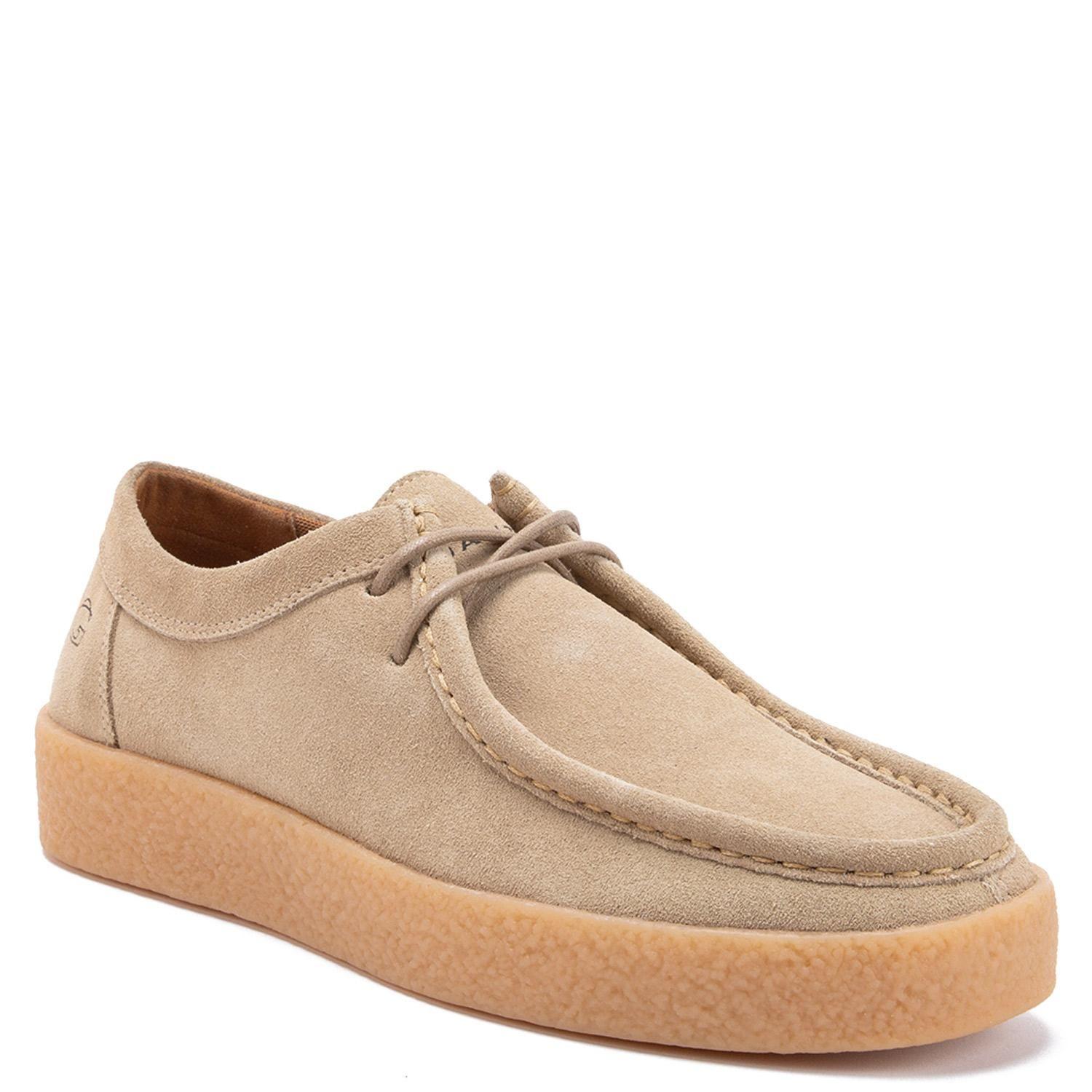 Zapato de cuero hombre Guante arena Sucre-2