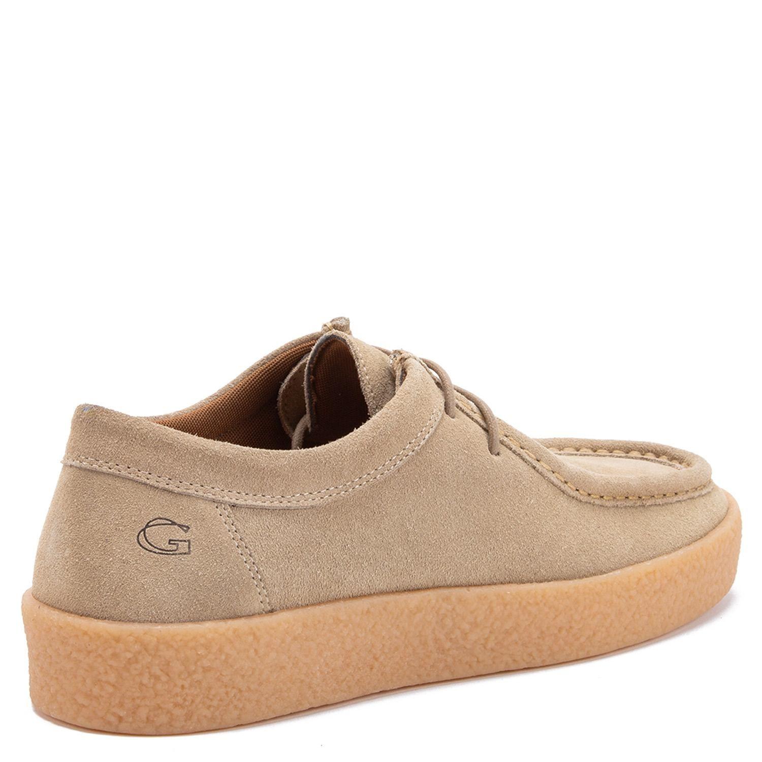 Zapato de cuero hombre Guante arena Sucre-4