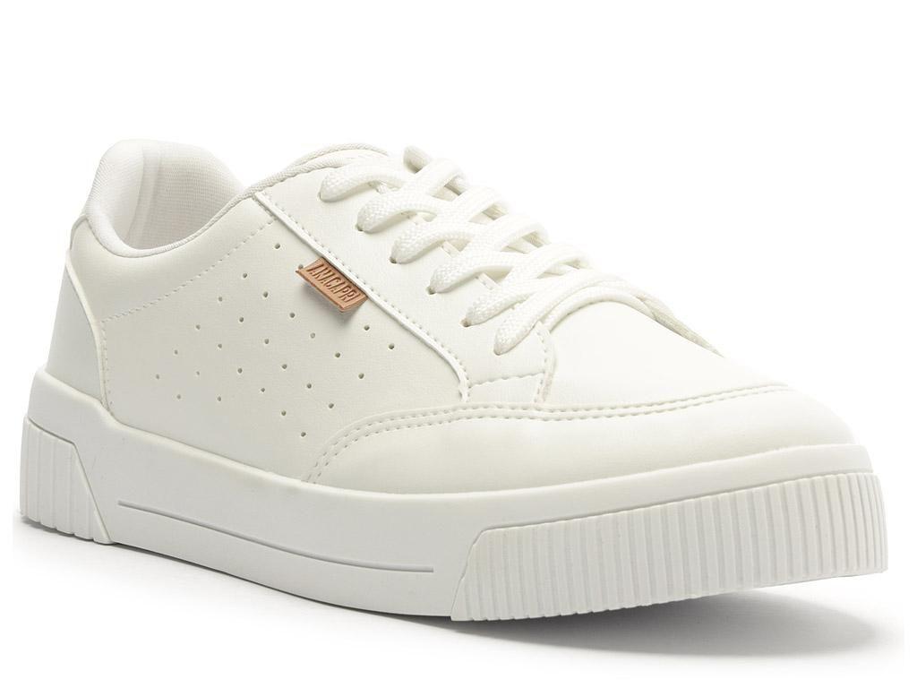 Zapatilla mujer Anacapri blanco Dolores C3048300010005-2