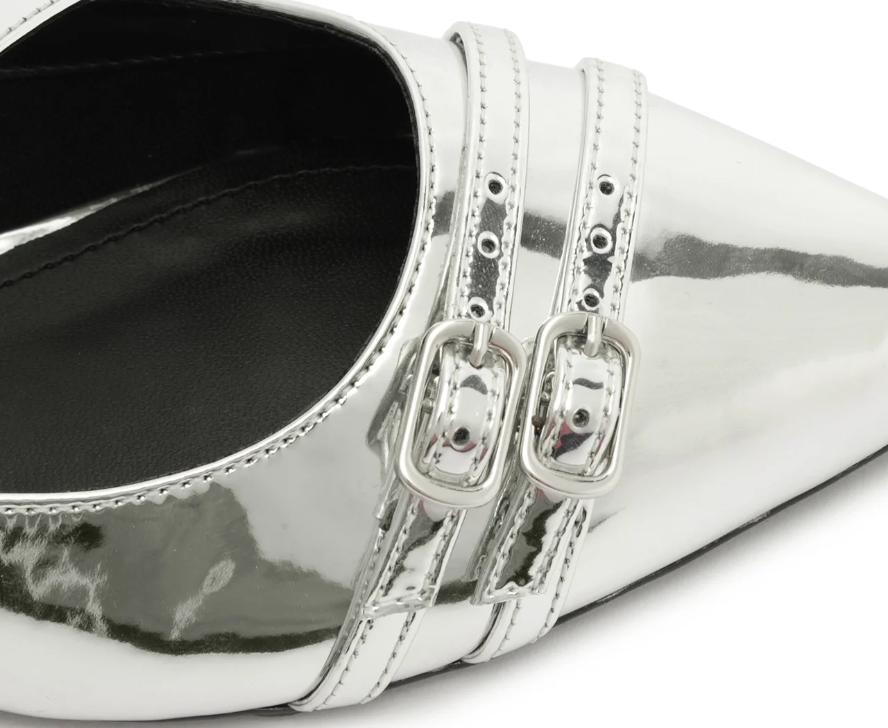 Ballerina mujer Anacapri plateado Celine C3002903740002-4