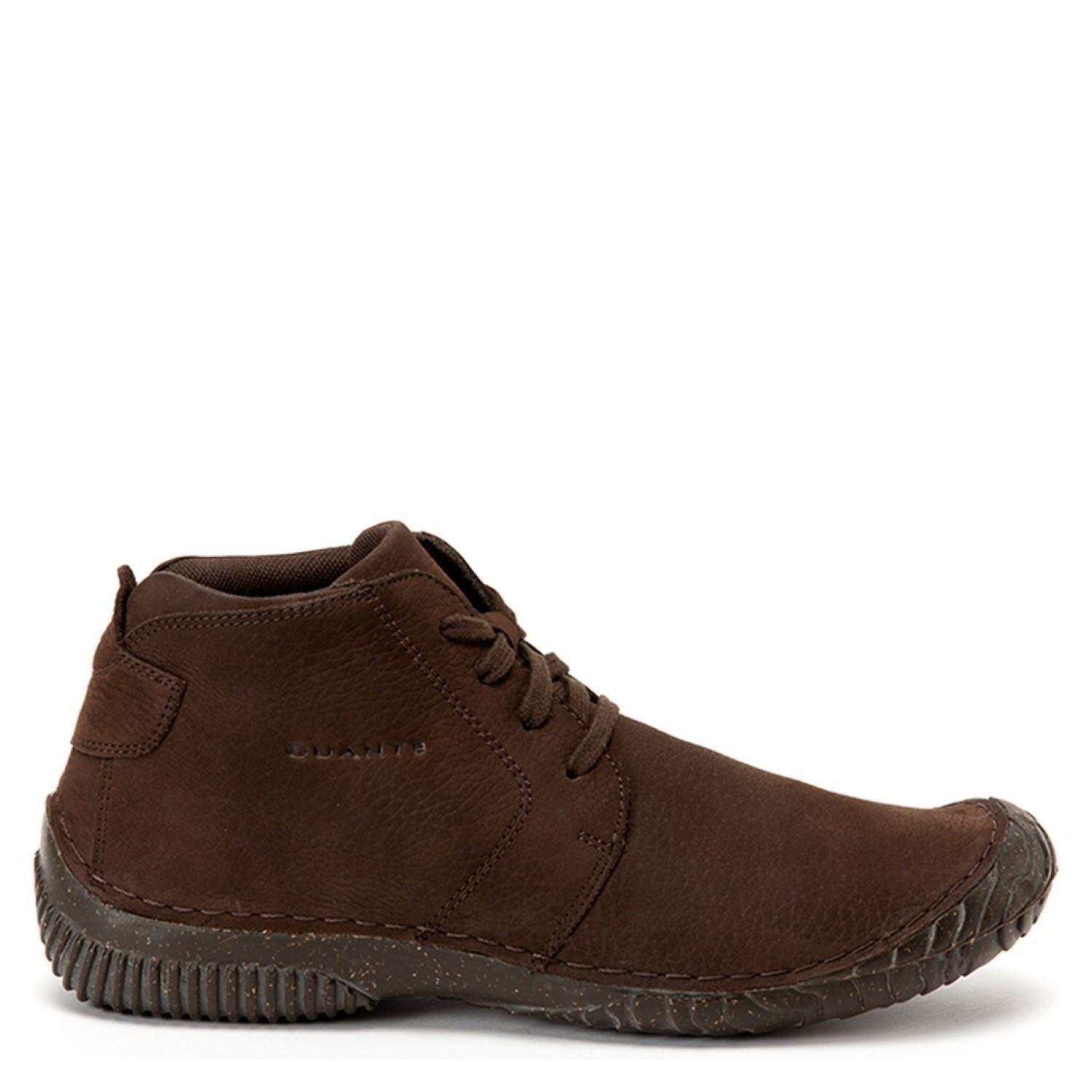 Botin de cuero hombre Guante Chocolate Bonn 0034961-0