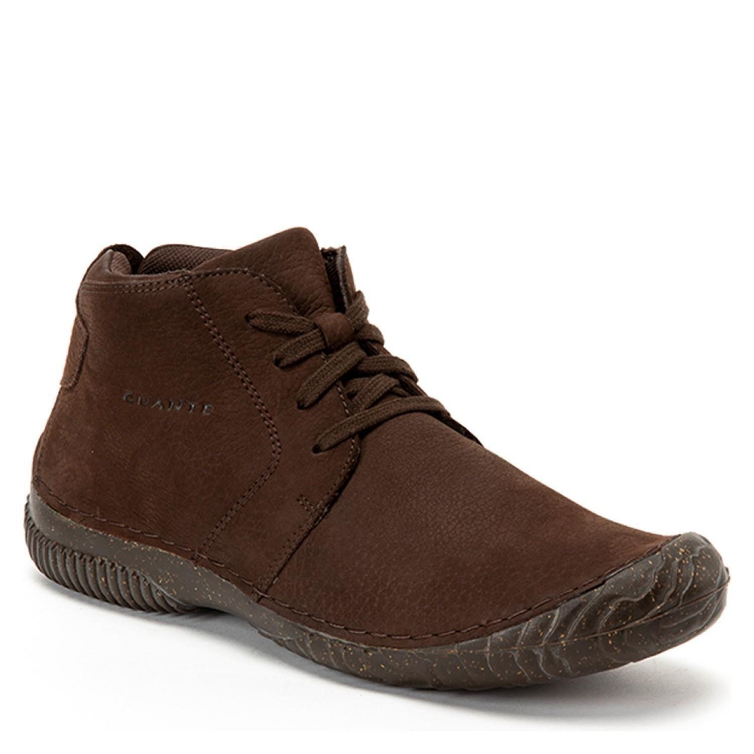 Botin de cuero hombre Guante Chocolate Bonn 0034961-1