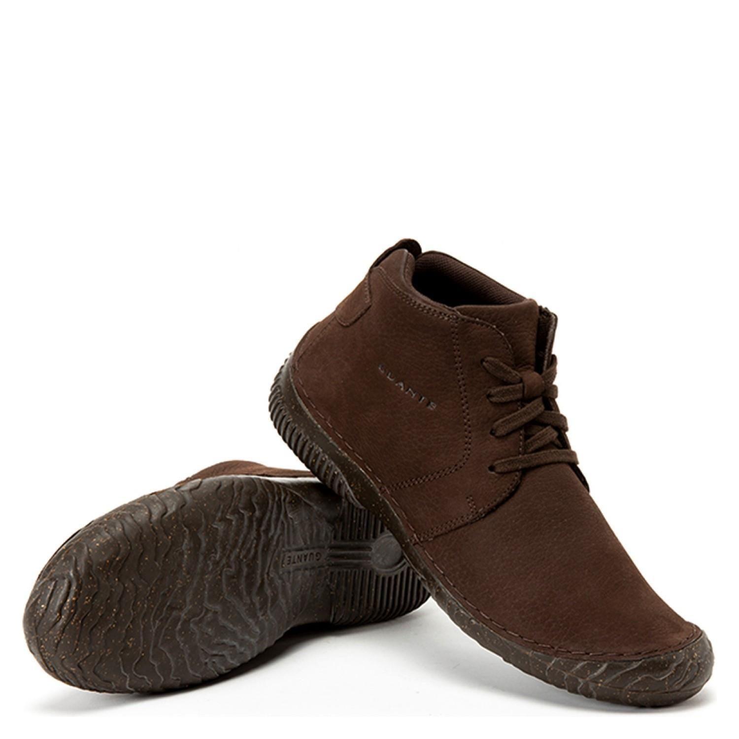 Botin de cuero hombre Guante Chocolate Bonn 0034961-2