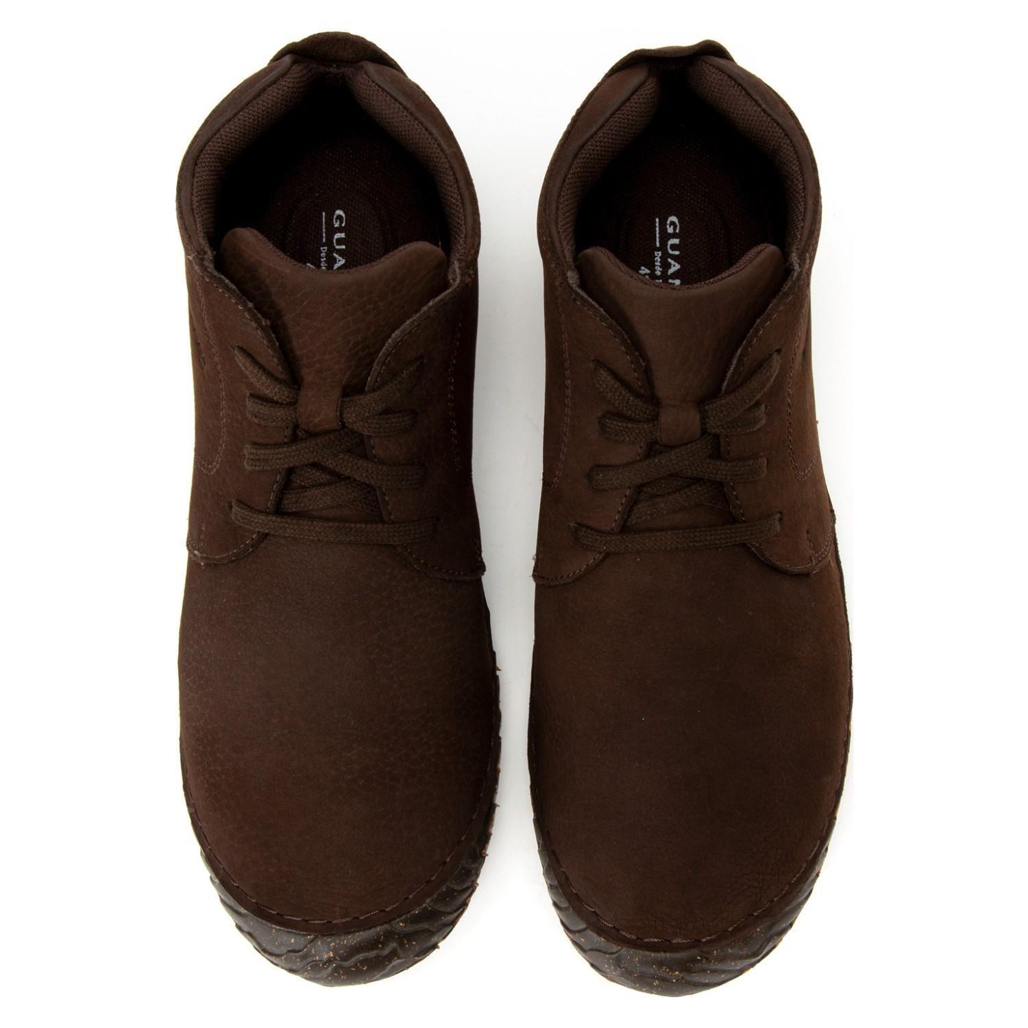 Botin de cuero hombre Guante Chocolate Bonn 0034961-3