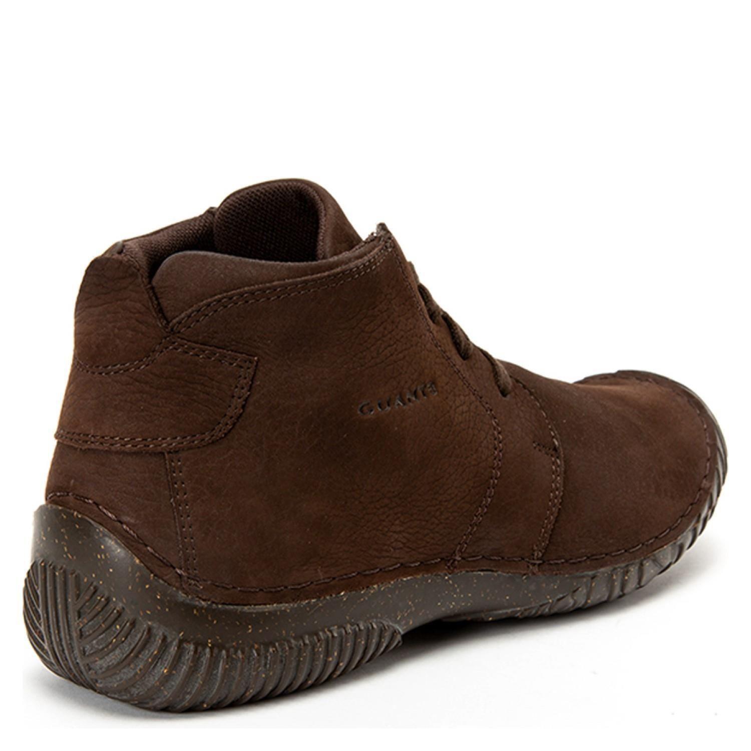 Botin de cuero hombre Guante Chocolate Bonn 0034961-4