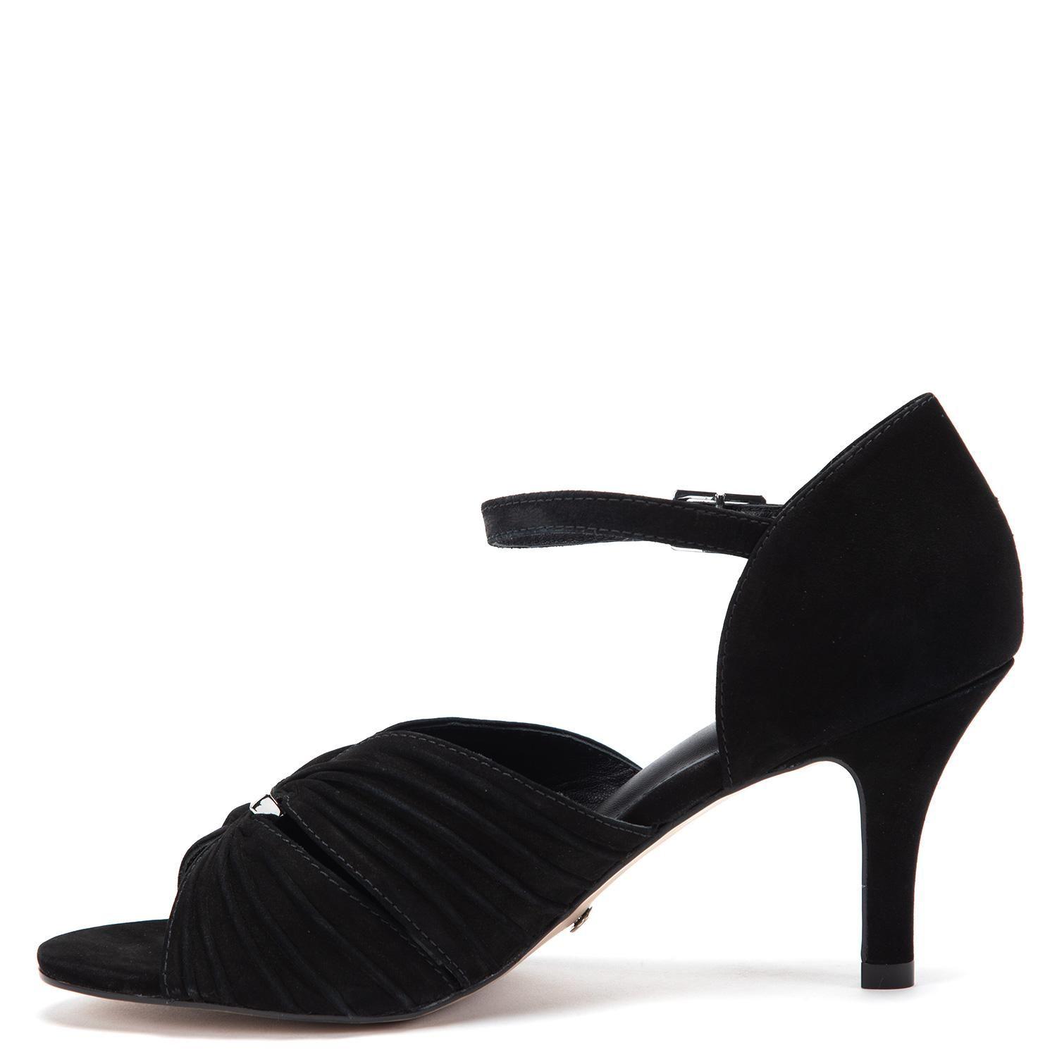 Sandalia de cuero mujer Gacel negro Enola 0661203-2