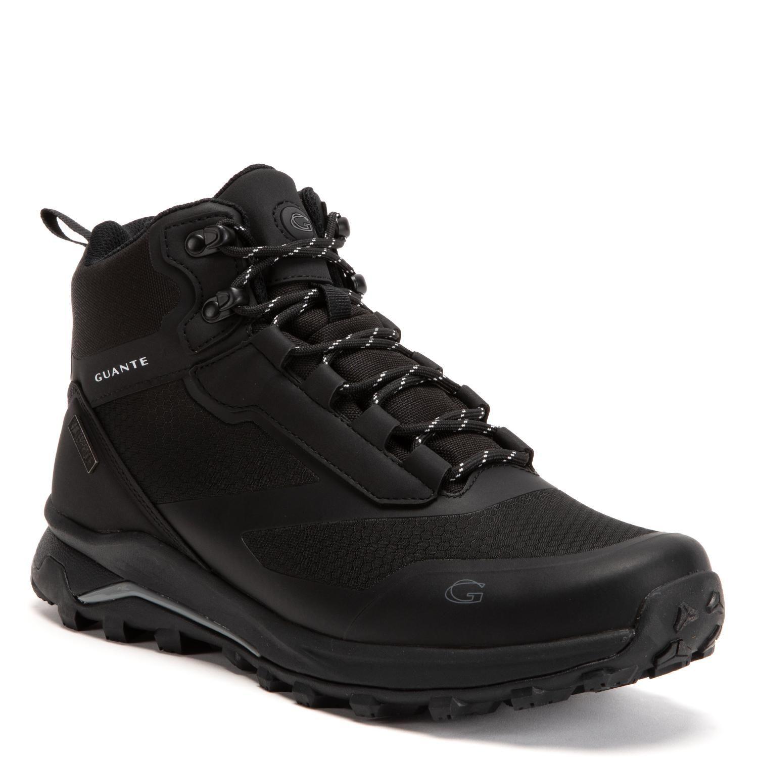 Botín Outdoor hombre Guante negro Melfort-2