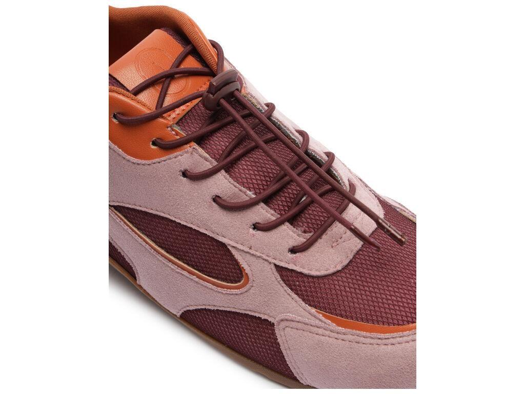 Zapatilla mujer Anacapri inna Morado-4