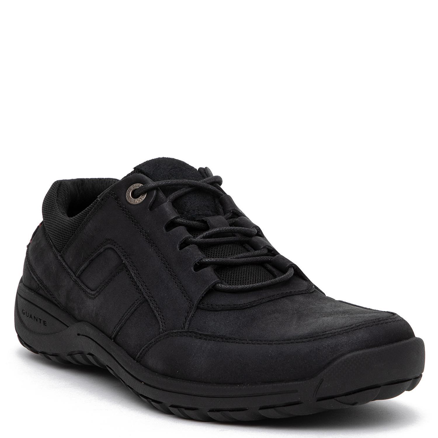 Zapato de cuero hombre Guante negro Cowell 0036071-2