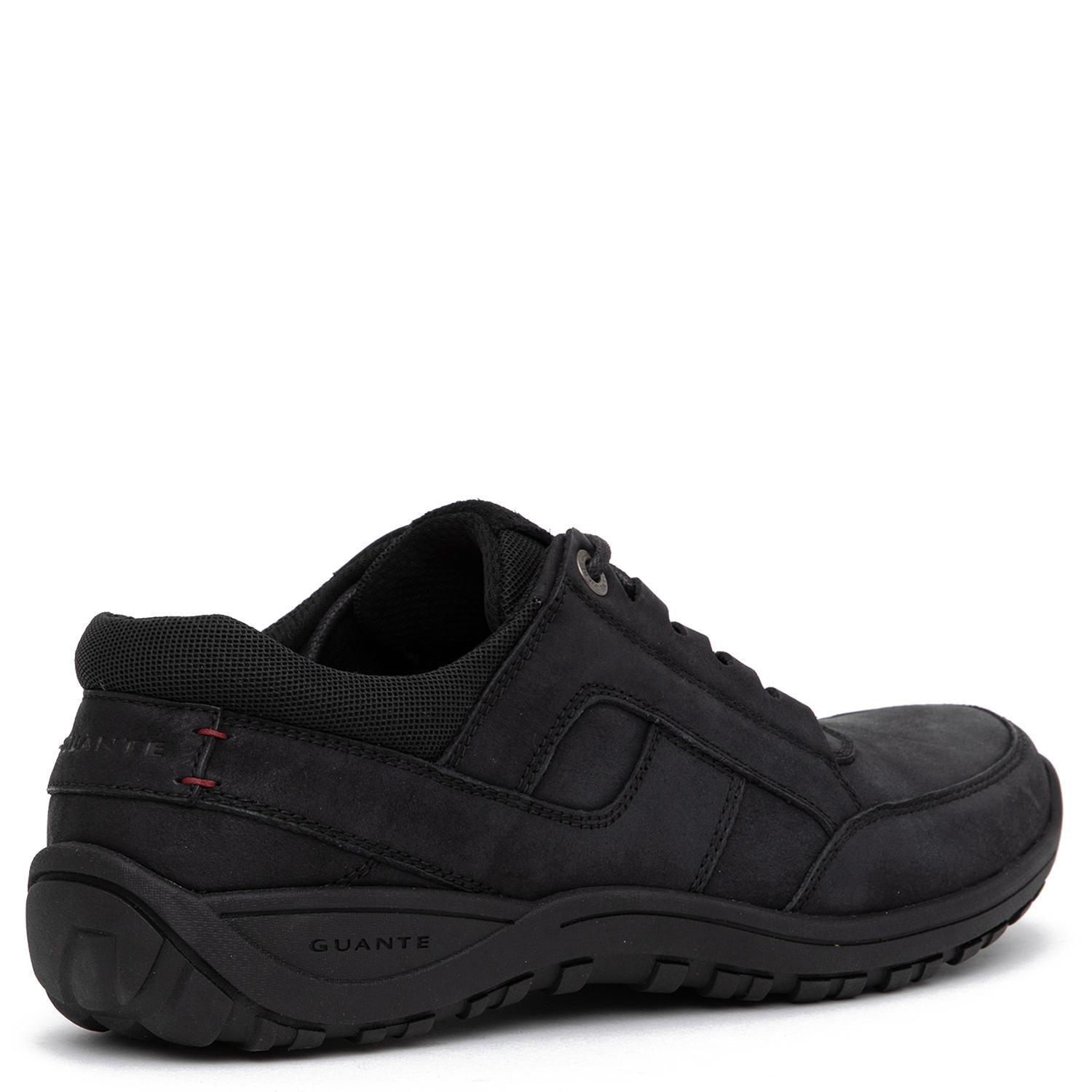 Zapato de cuero hombre Guante negro Cowell 0036071-4