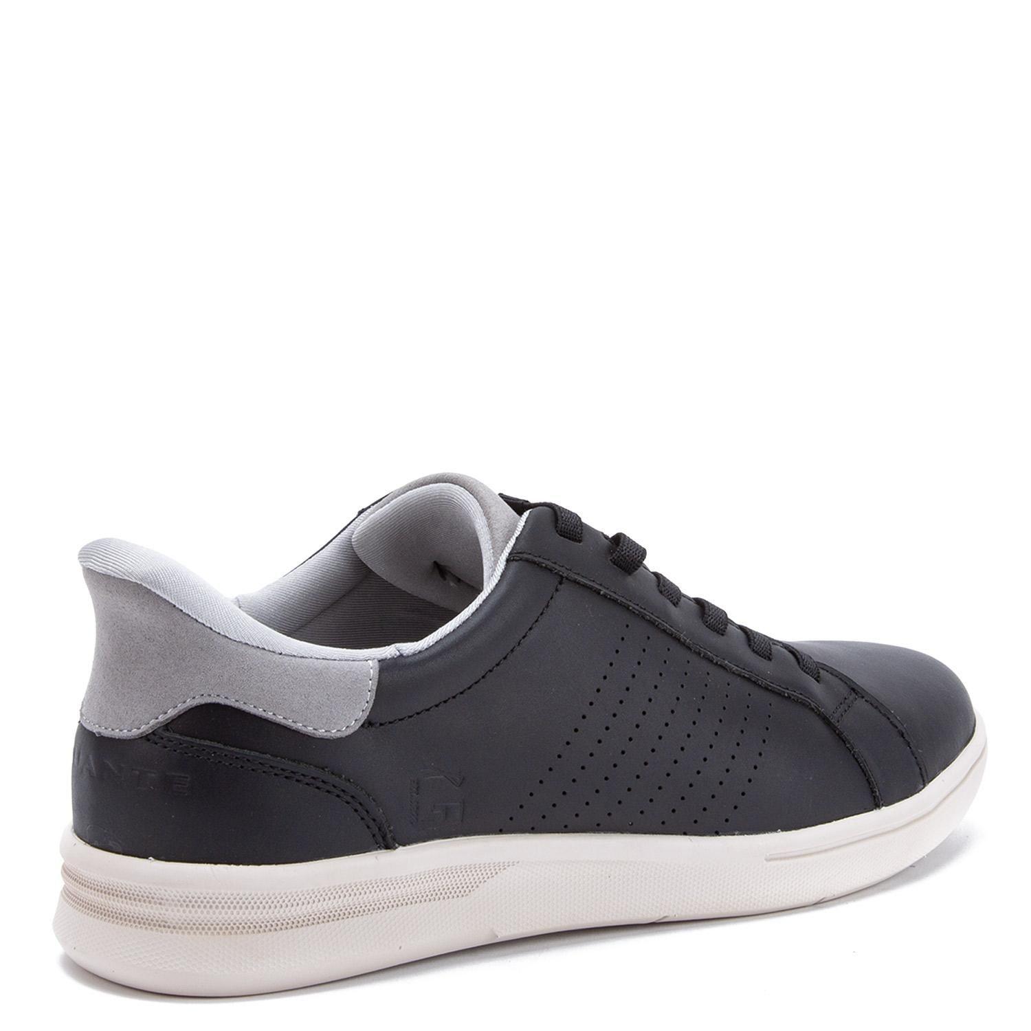 Zapatilla de cuero hombre Guante negro Bangkok-4