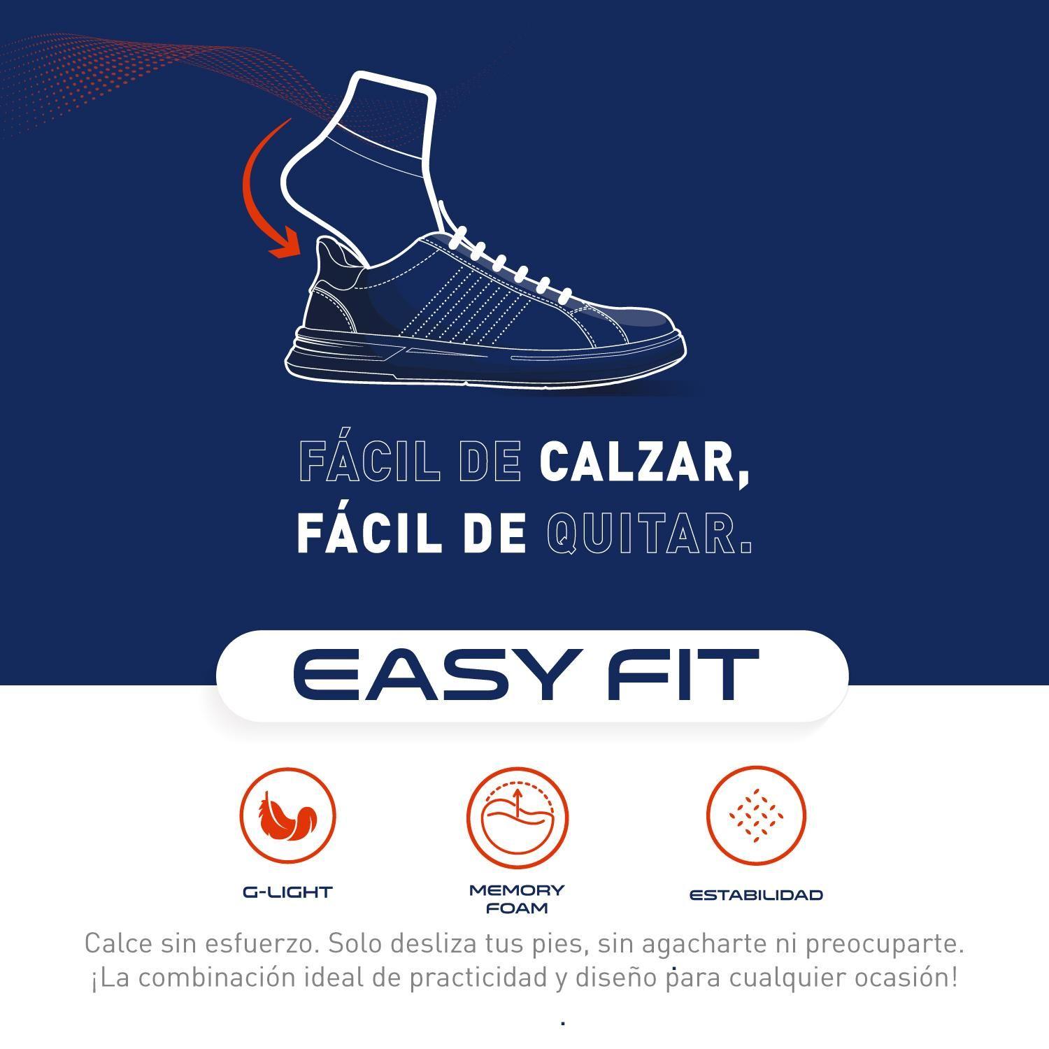 Zapatilla de cuero hombre Guante negro Bangkok-5