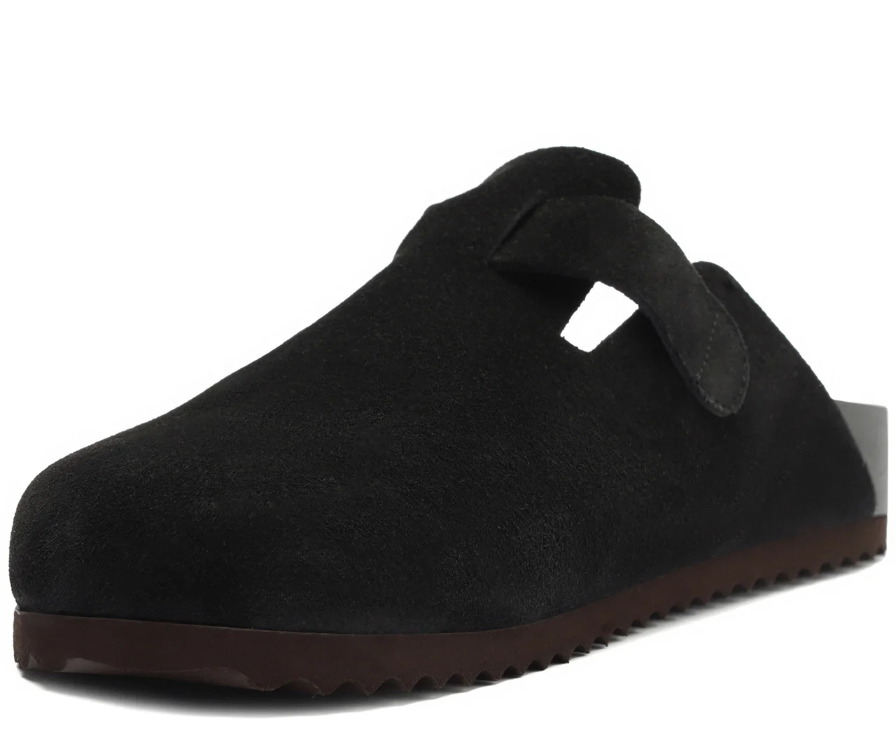 Punta de cuero mujer Anacapri negro Angela C3058600040001-2