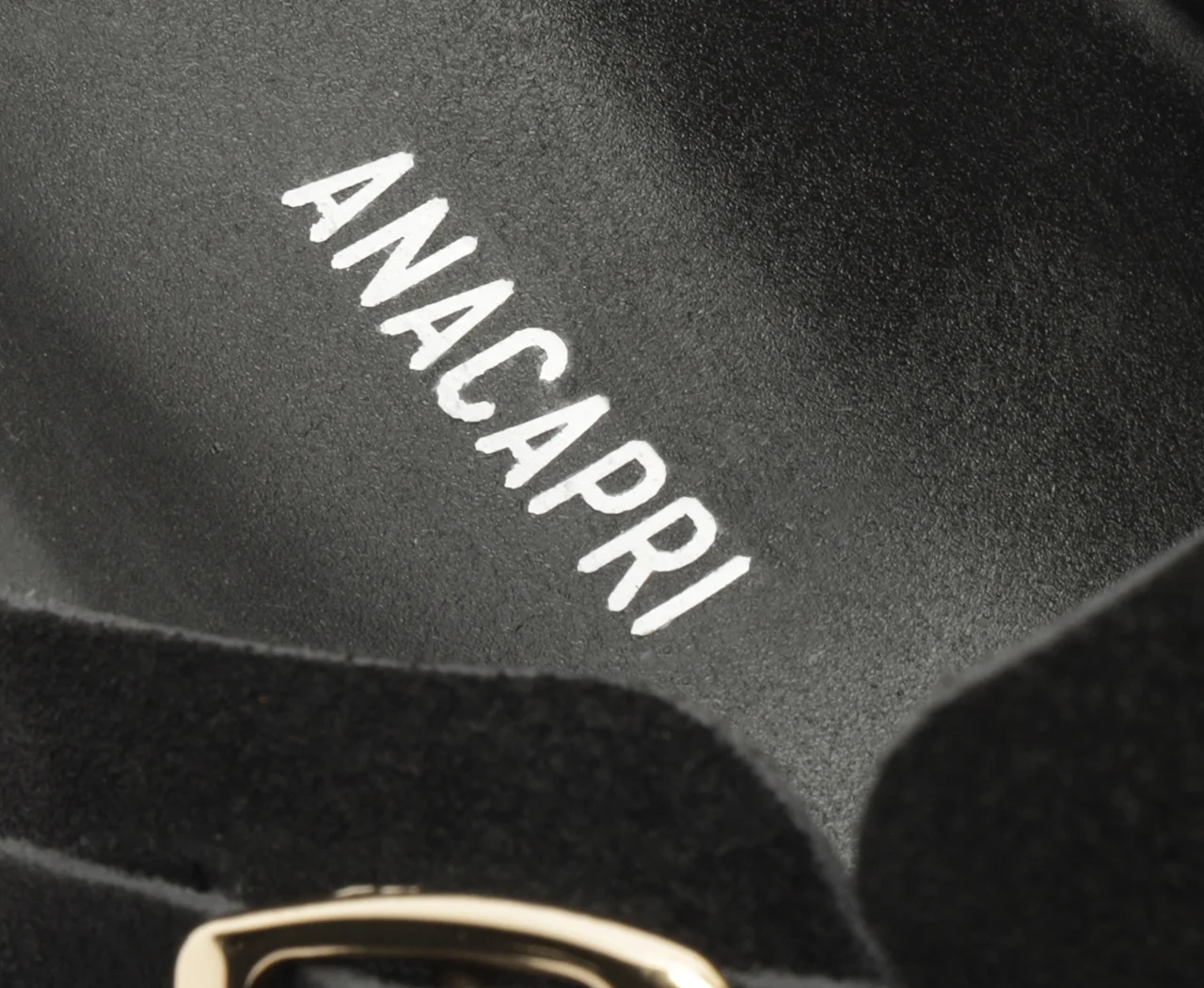Punta de cuero mujer Anacapri negro Angela C3058600040001-4