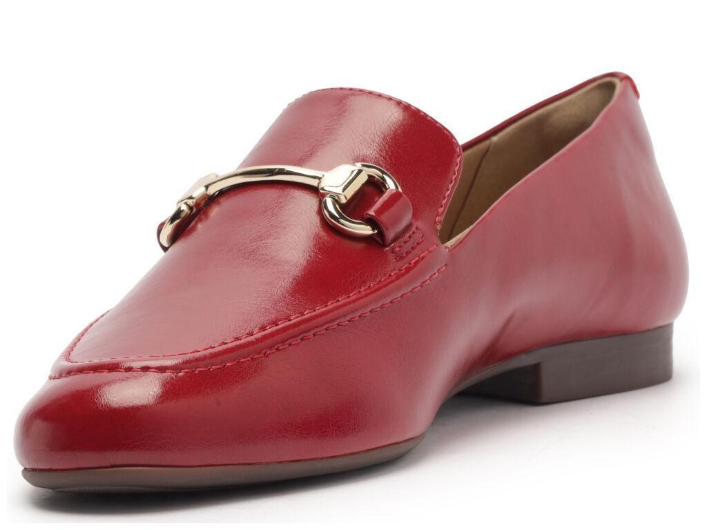Mocasin mujer Anacapri rojo Halsey-3