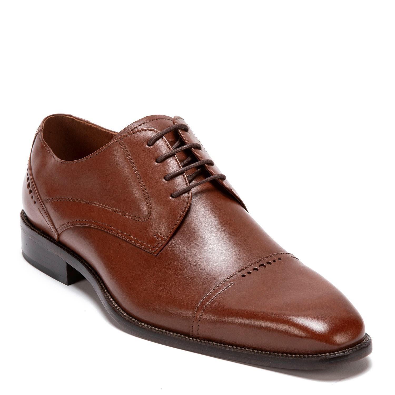 Zapato de cuero hombre Guante brandy Suela-2