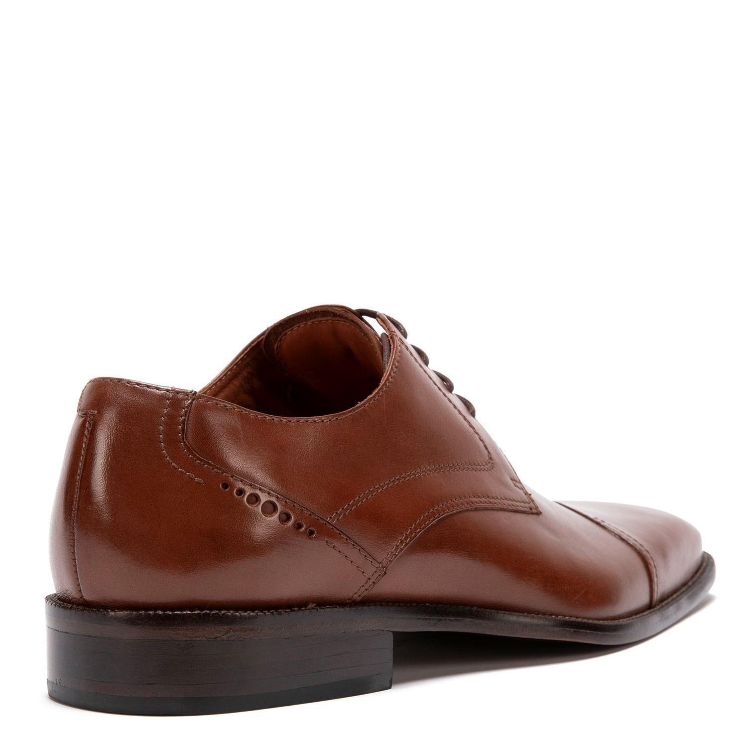 Zapato de cuero hombre Guante brandy Suela-4